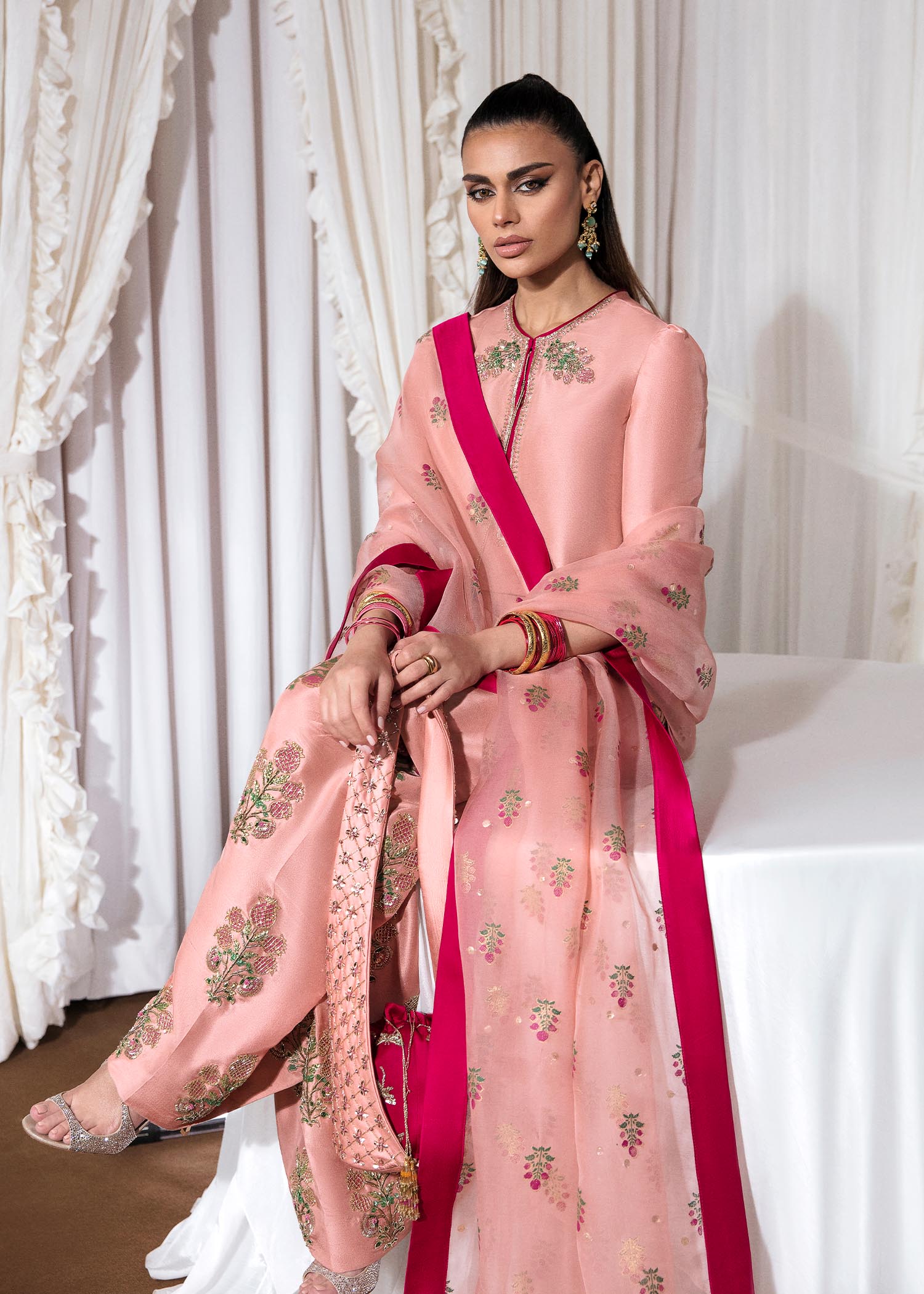 Hussain Rehar | Basic Not Basic | Incarnat - House Of Hania