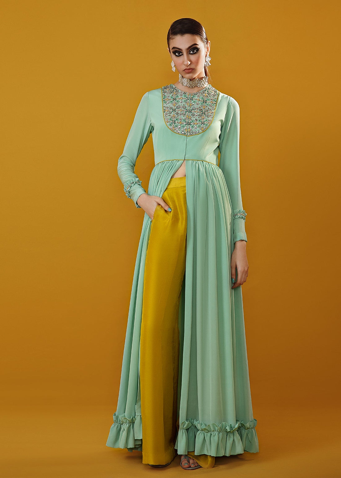 Hussain Rehar | Basic Not Basic | Iris - House Of Hania