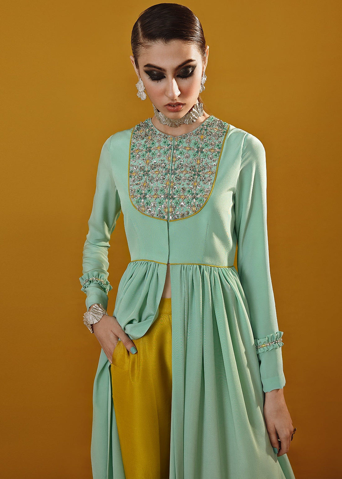 Hussain Rehar | Basic Not Basic | Iris - House Of Hania
