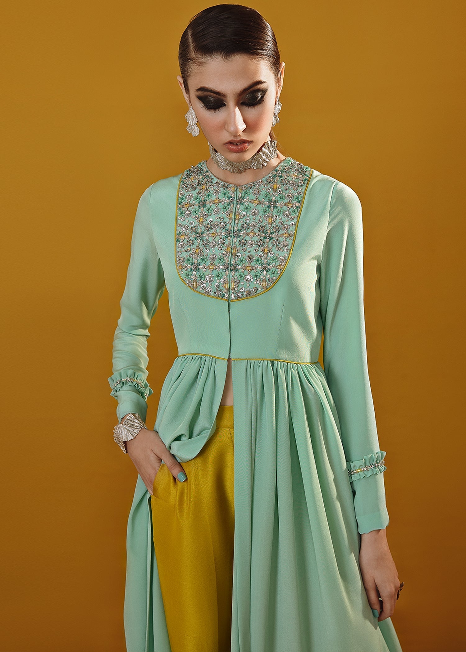 Hussain Rehar | Basic Not Basic | Iris - House Of Hania