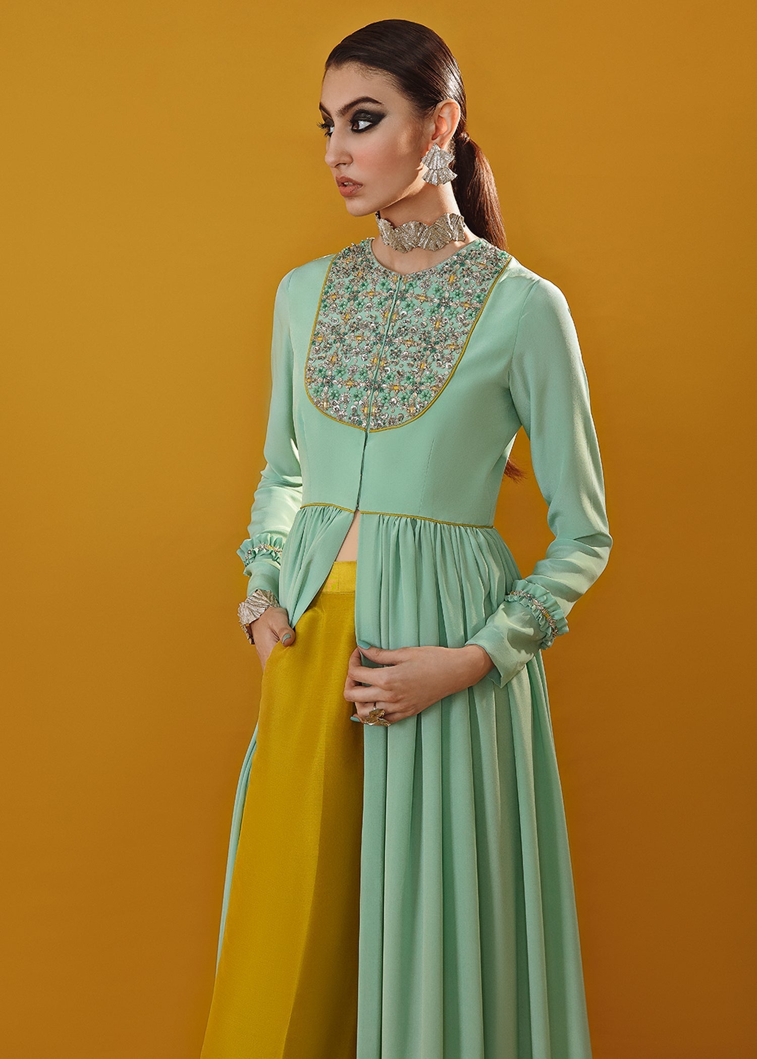 Hussain Rehar | Basic Not Basic | Iris - House Of Hania