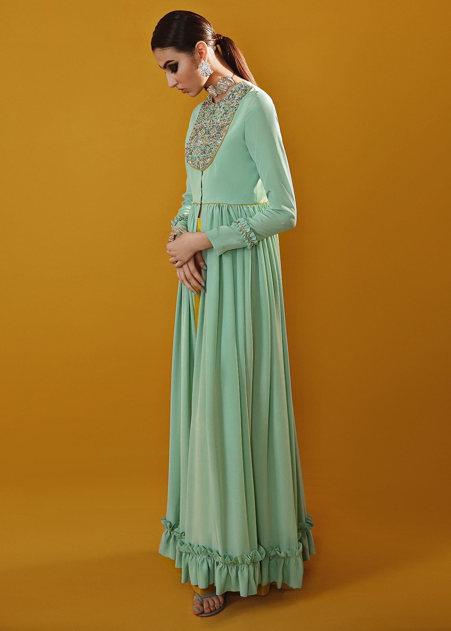 Hussain Rehar | Basic Not Basic | Iris - House Of Hania