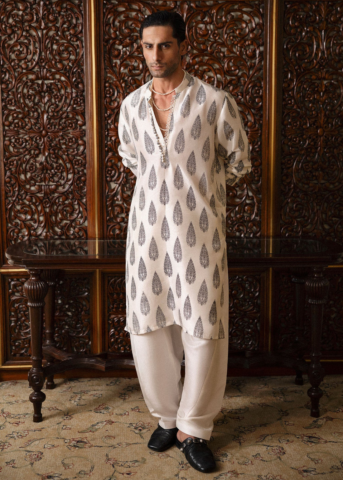 Hussain Rehar | Basic Not Basic | Ivy - House Of Hania
