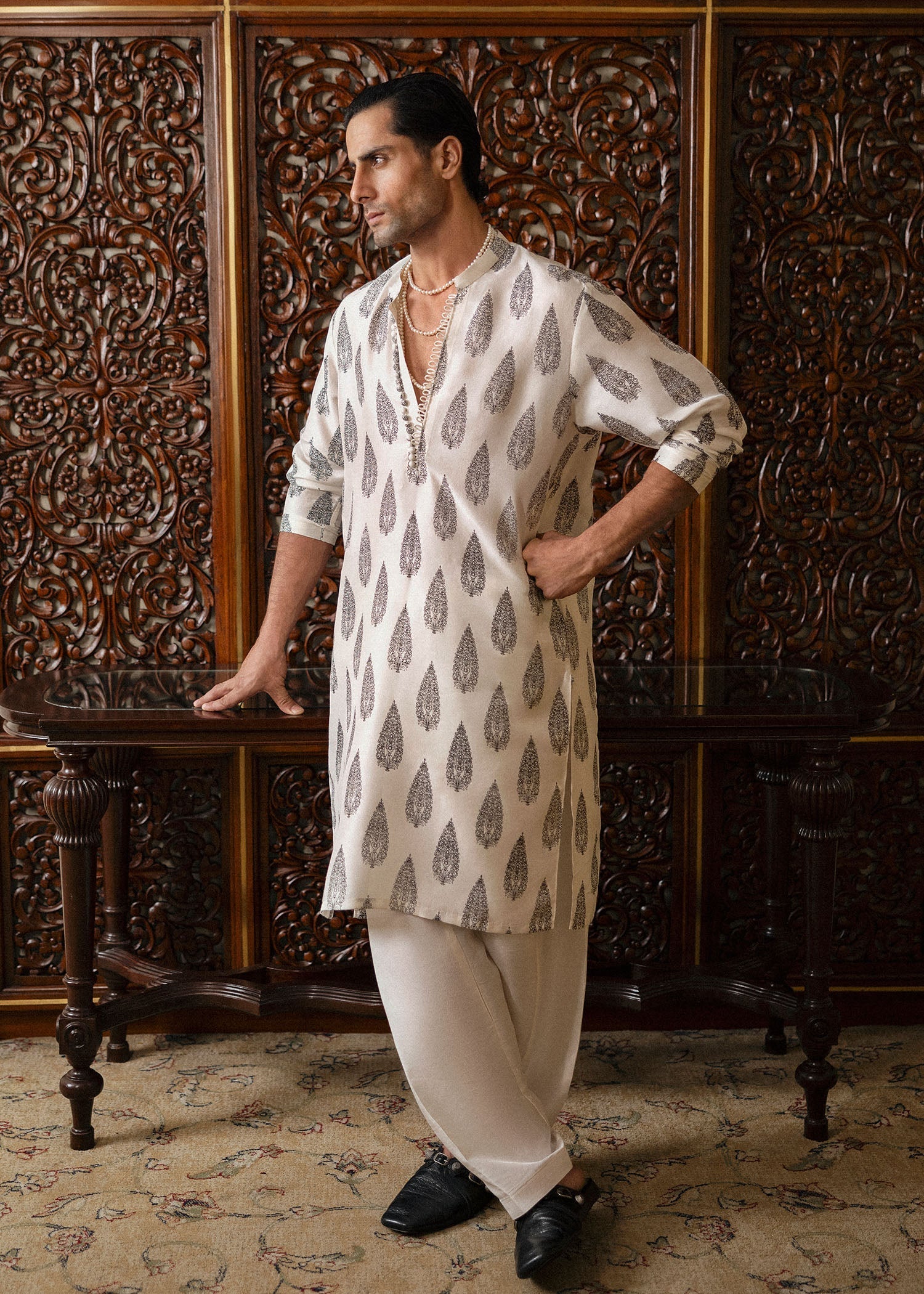 Hussain Rehar | Basic Not Basic | Ivy - House Of Hania