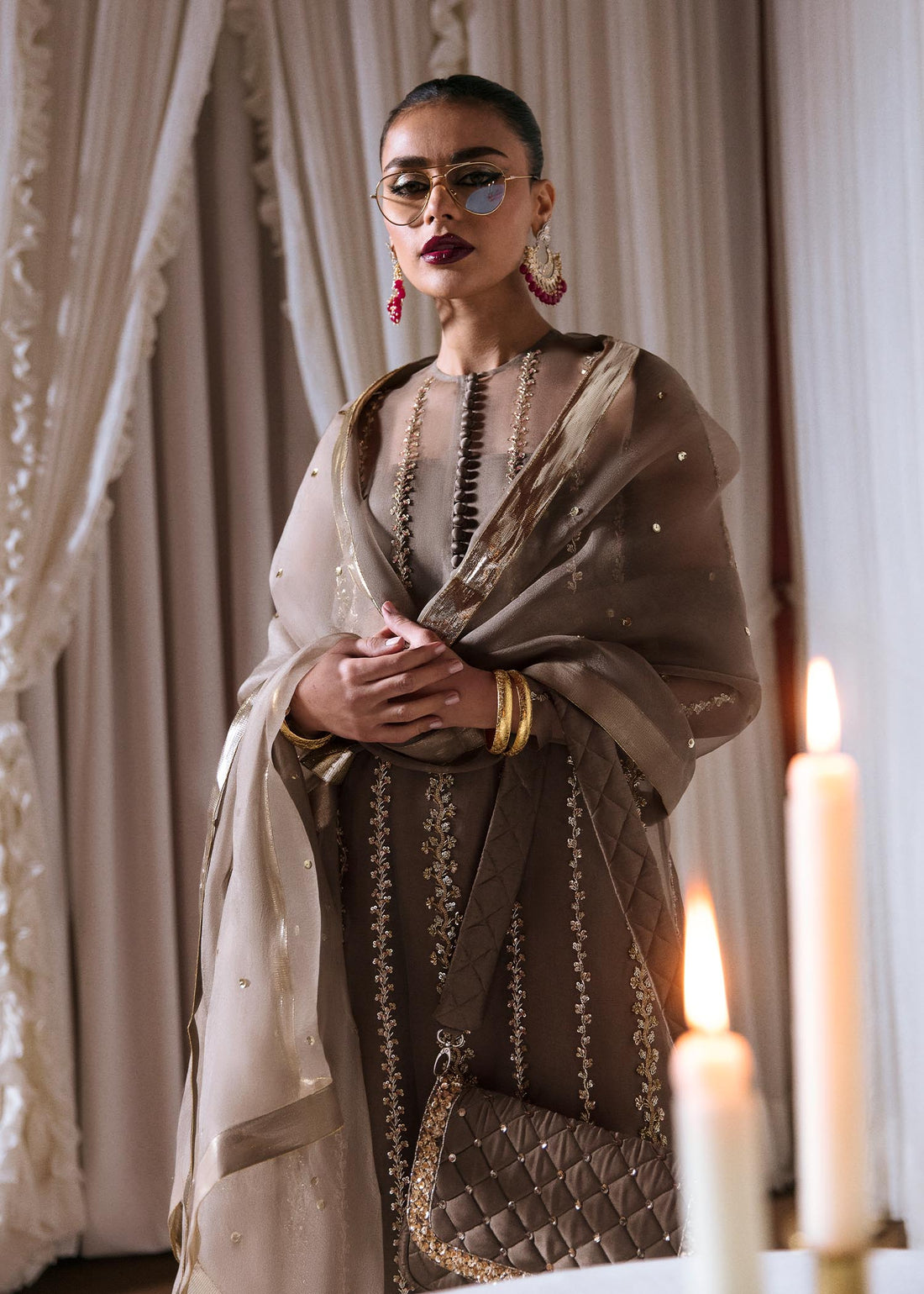 Hussain Rehar | Basic Not Basic |  Leaden - House Of Hania