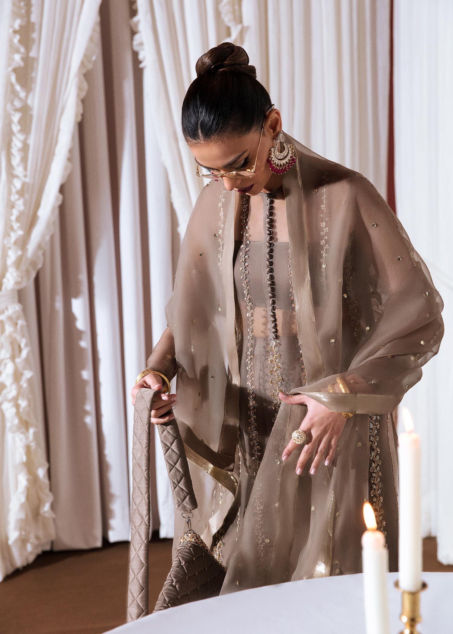 Hussain Rehar | Basic Not Basic |  Leaden - House Of Hania