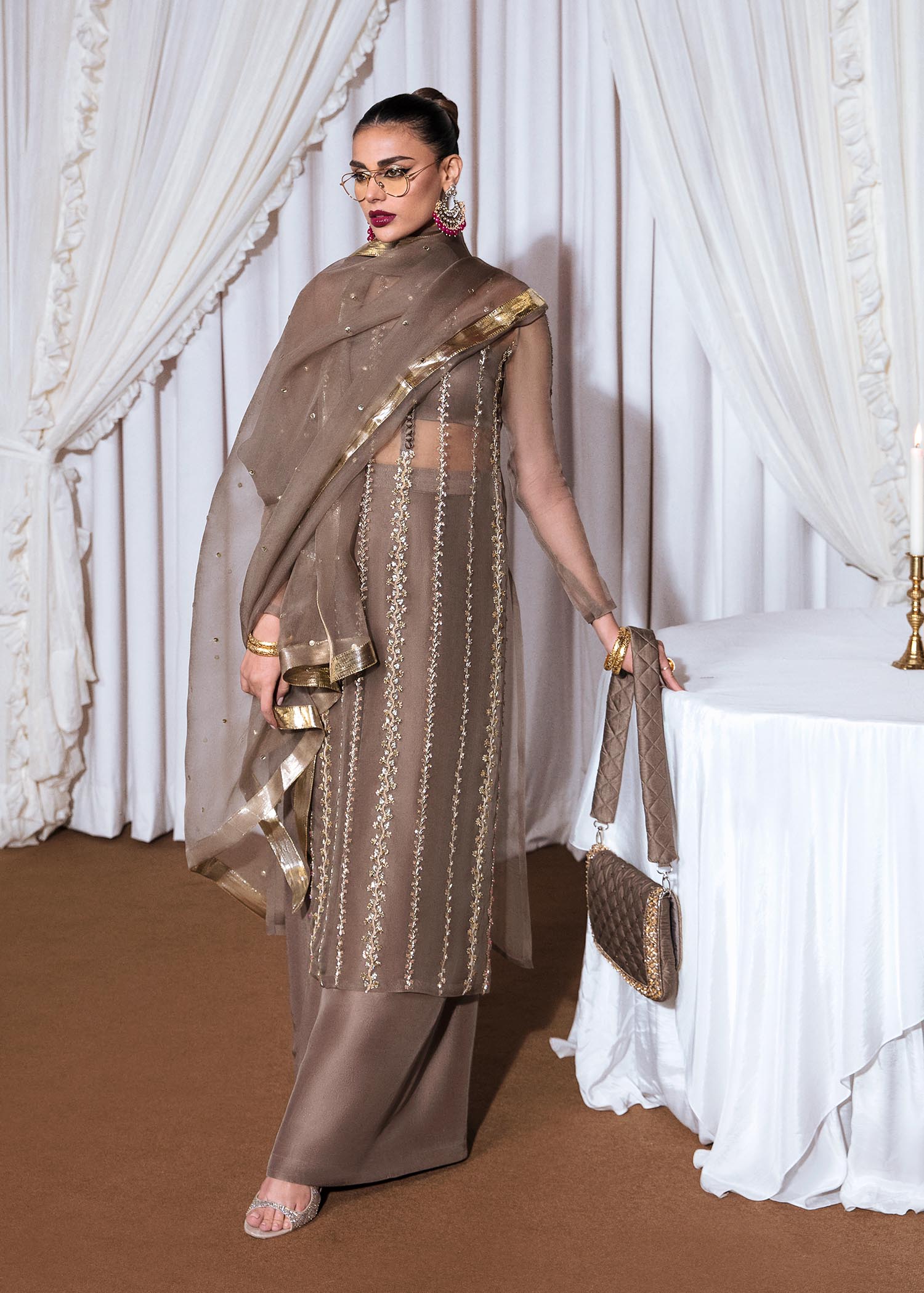 Hussain Rehar | Basic Not Basic |  Leaden - House Of Hania