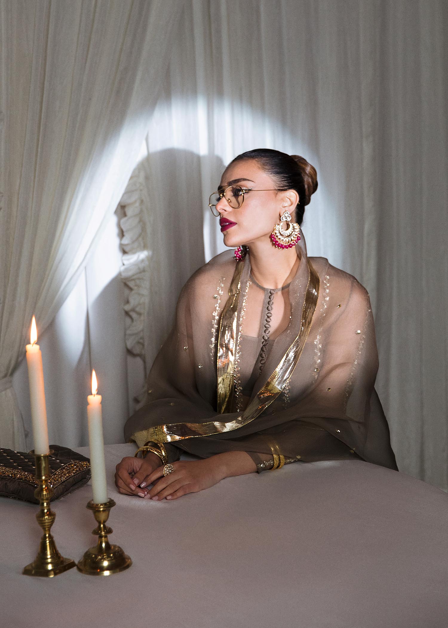 Hussain Rehar | Basic Not Basic |  Leaden - House Of Hania