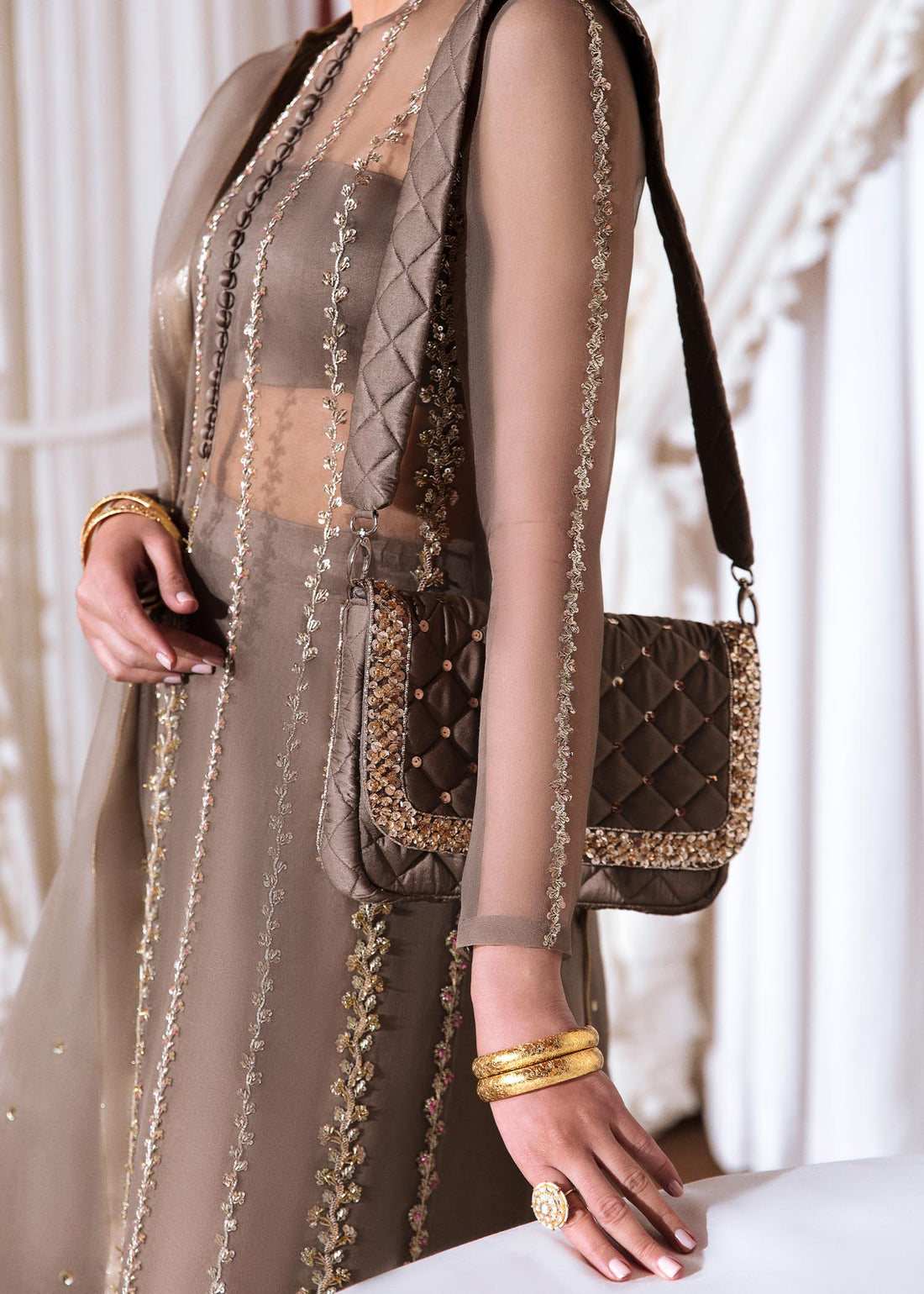 Hussain Rehar | Basic Not Basic | Leaden - House Of Hania