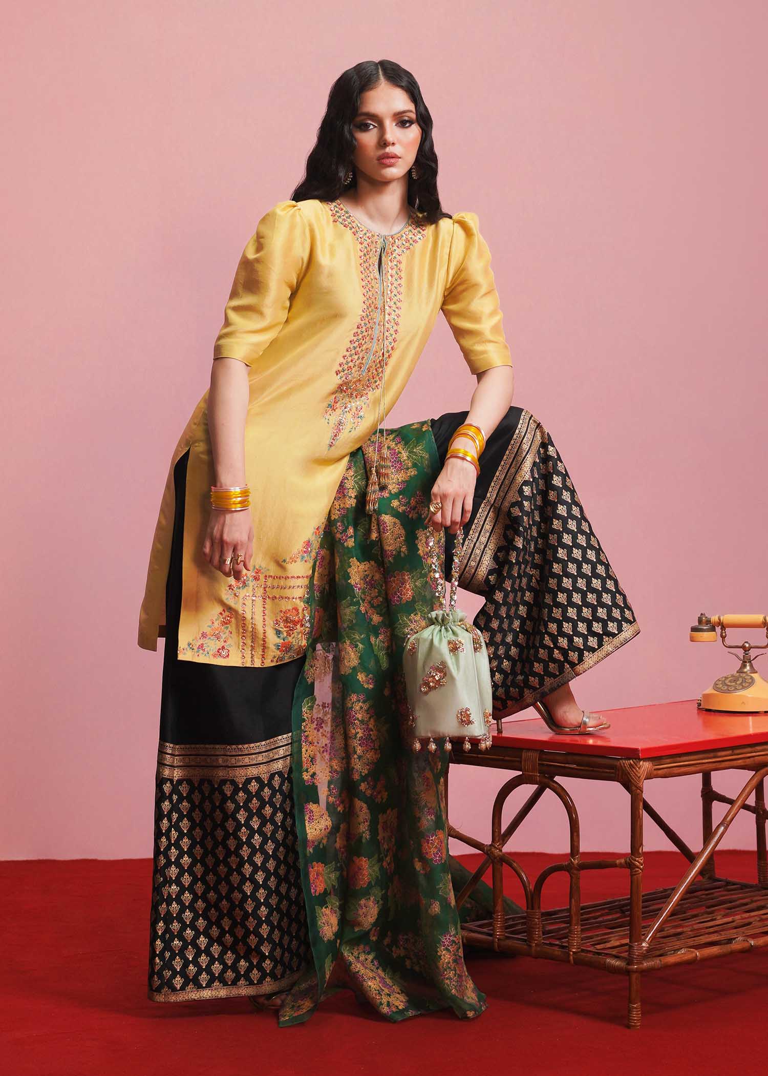 Hussain Rehar | Basic Not Basic | Mariglod - House Of Hania