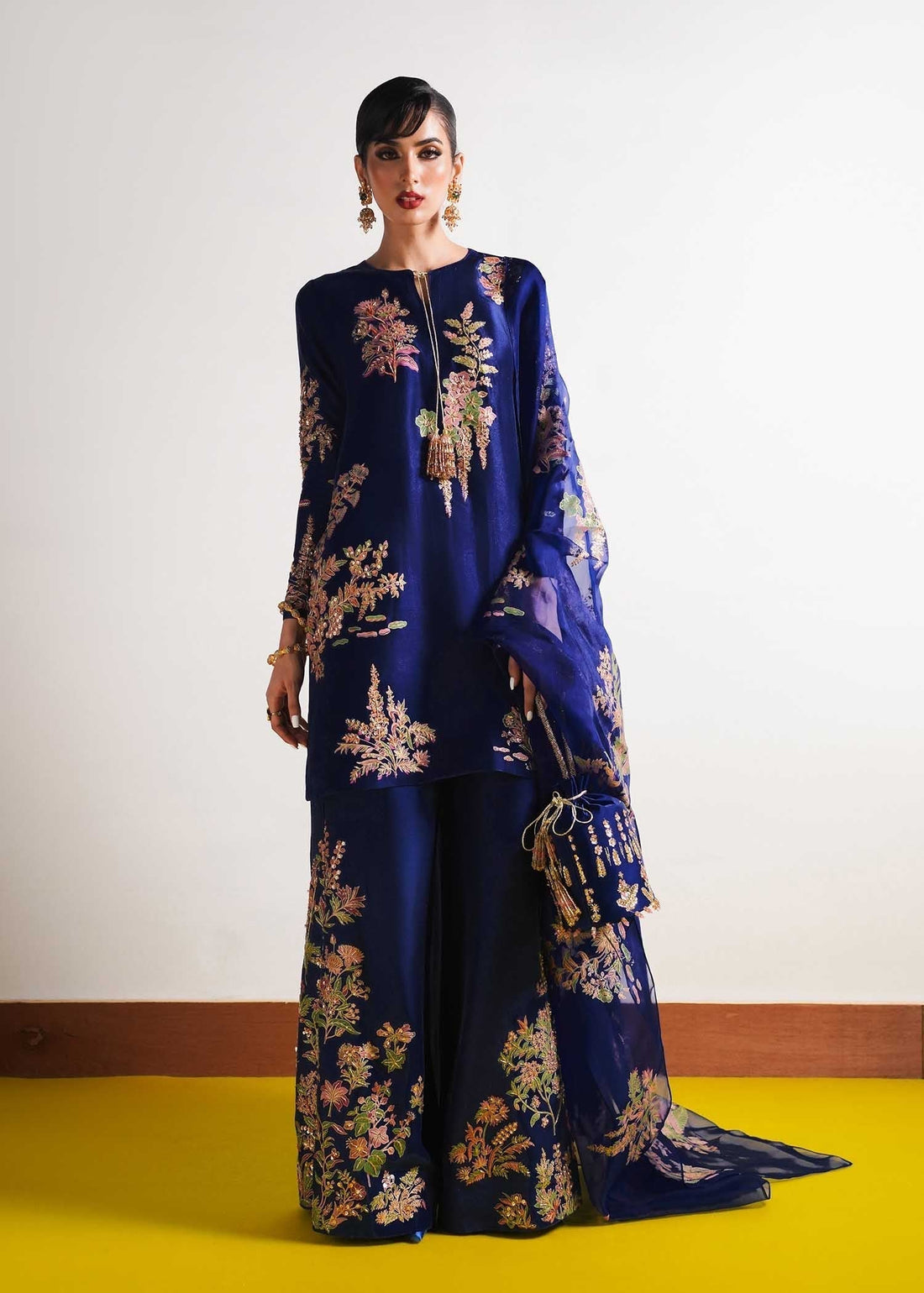 Hussain Rehar | Basic Not Basic |  Marine - House Of Hania