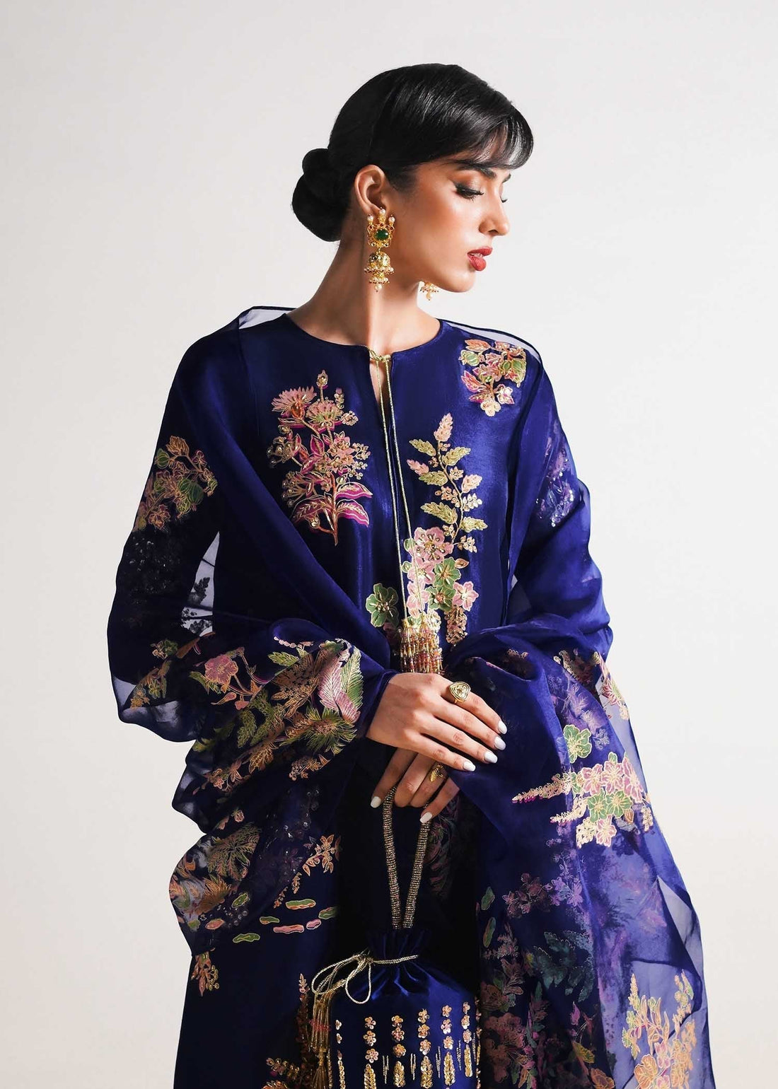 Hussain Rehar | Basic Not Basic |  Marine - House Of Hania