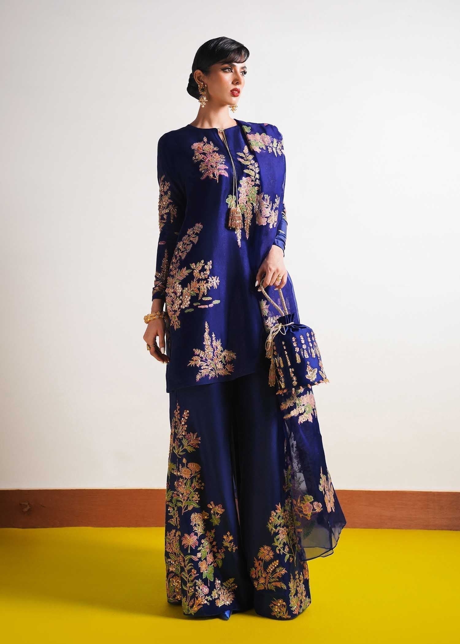 Hussain Rehar | Basic Not Basic |  Marine - House Of Hania