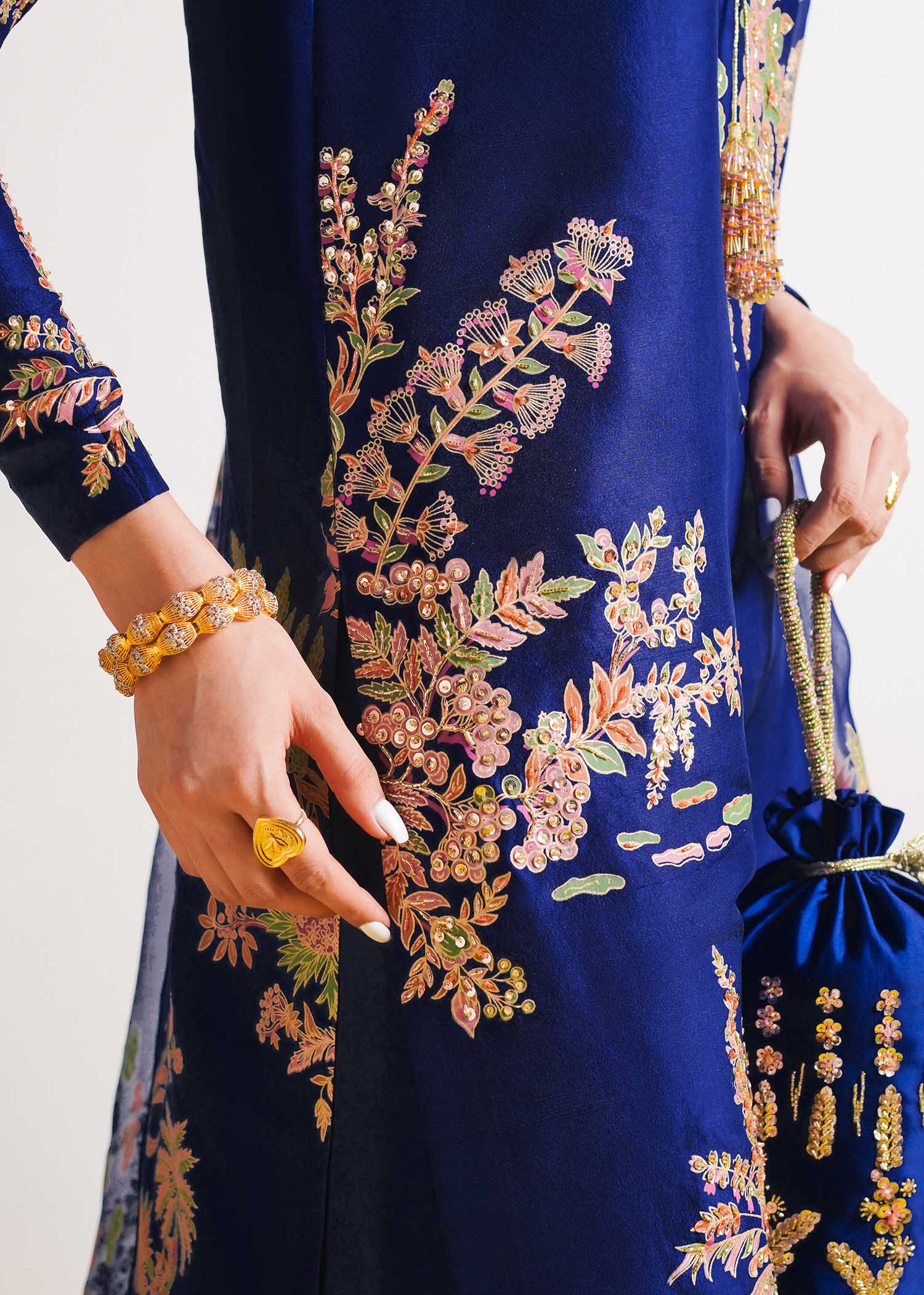 Hussain Rehar | Basic Not Basic |  Marine - House Of Hania