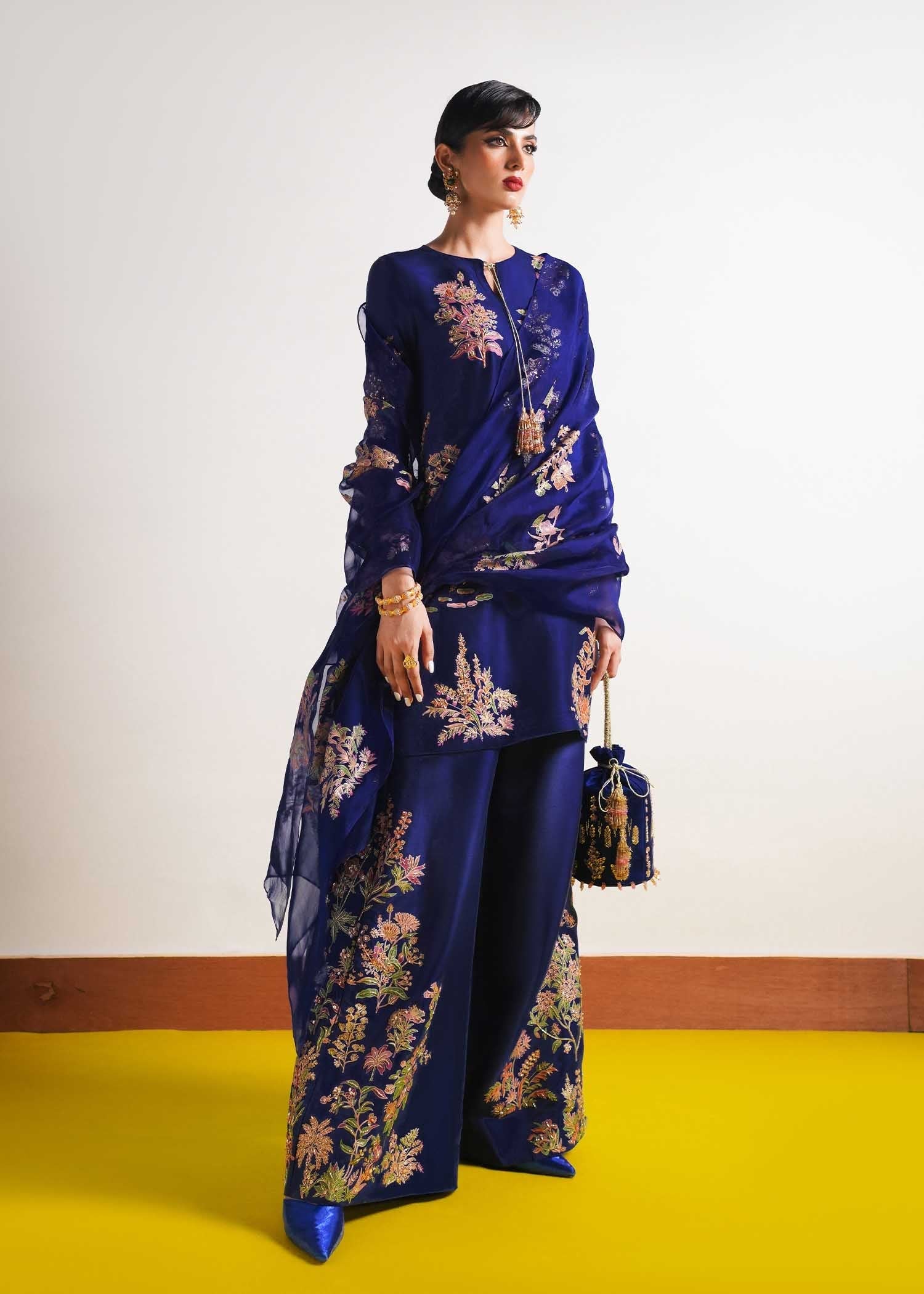 Hussain Rehar | Basic Not Basic | Marine - House Of Hania