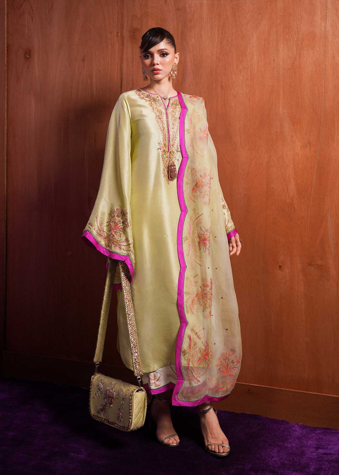 Hussain Rehar | Basic Not Basic | Meadow - House Of Hania
