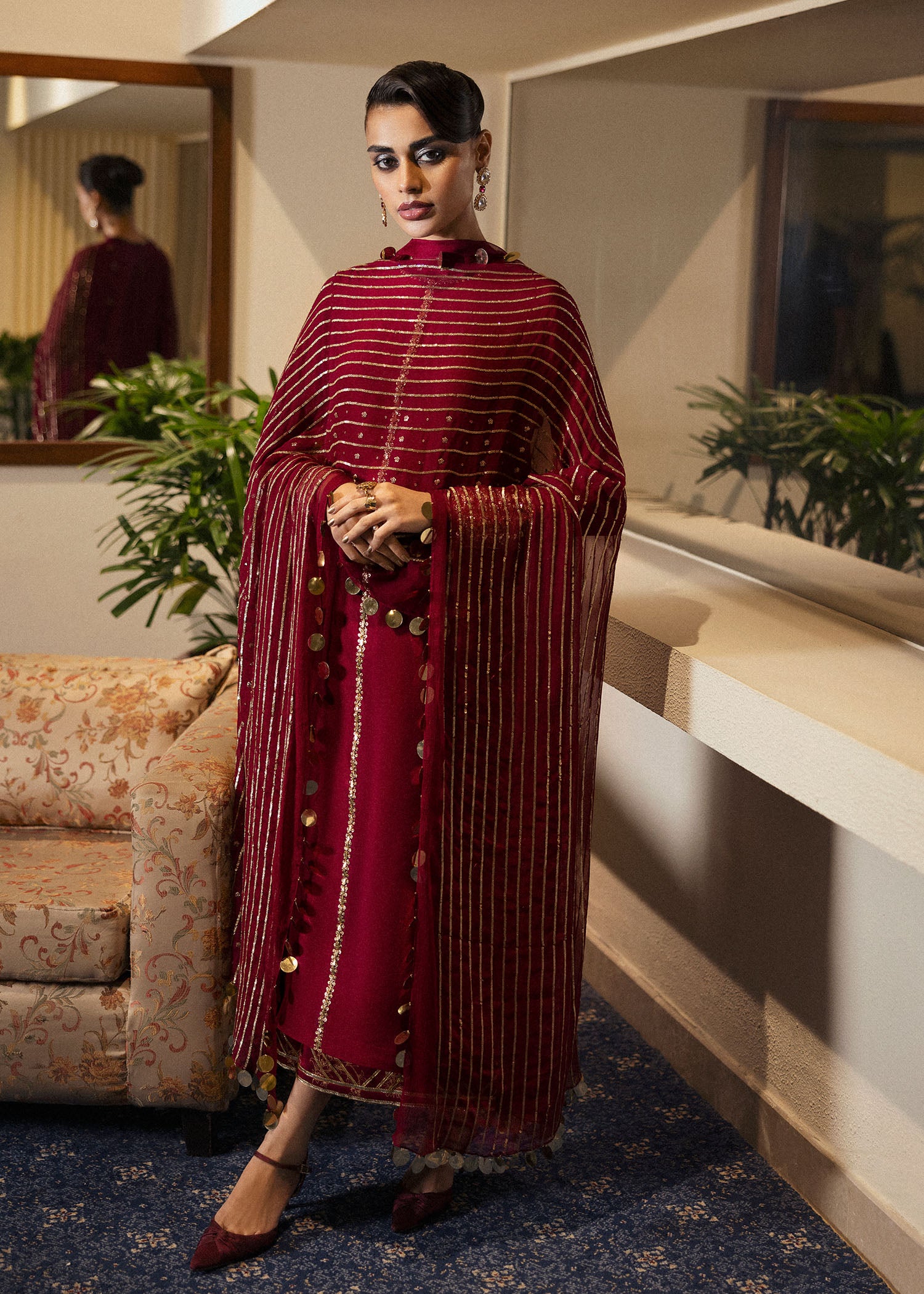 Hussain Rehar | Basic Not Basic |   Mulbery - House Of Hania