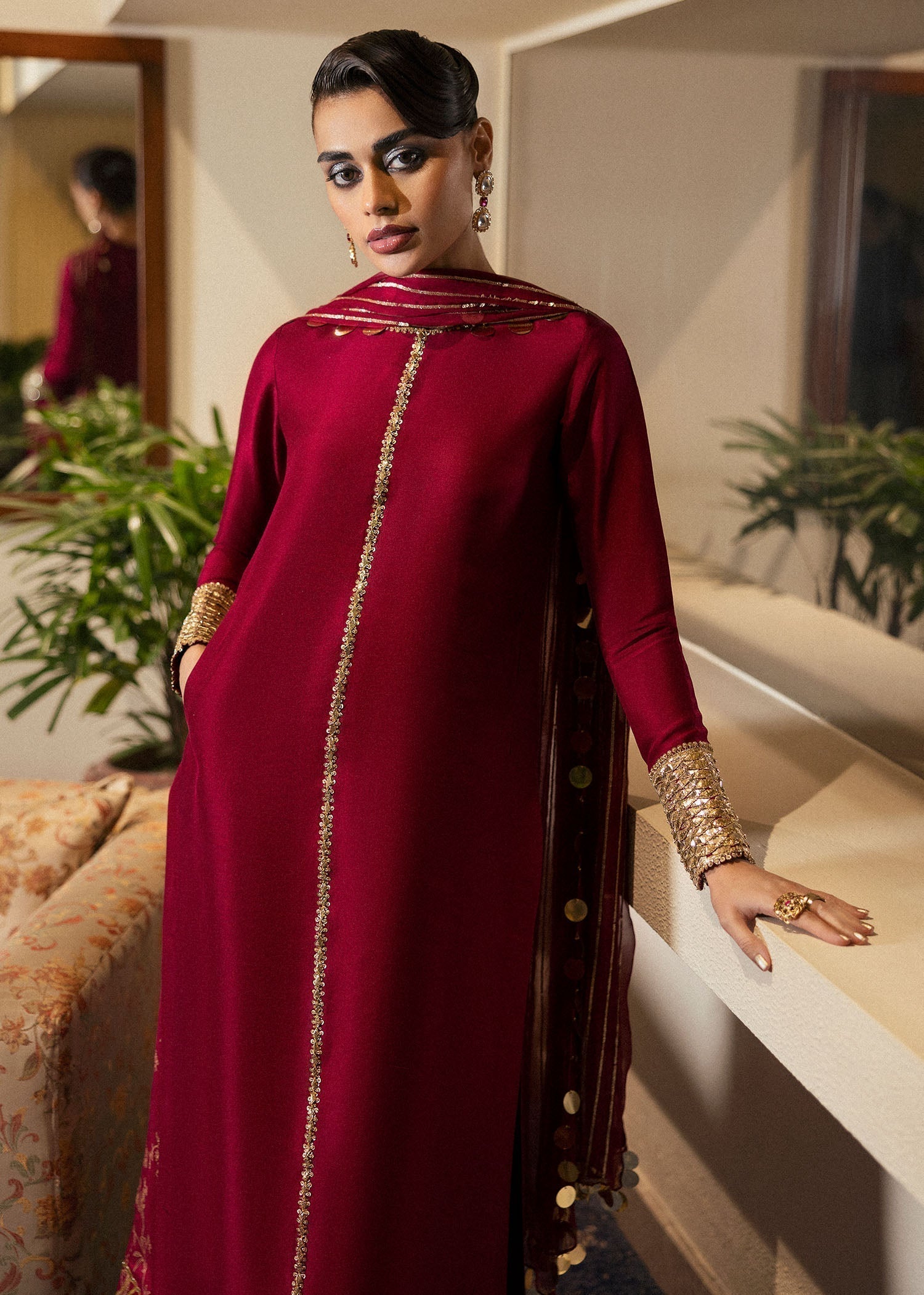 Hussain Rehar | Basic Not Basic |   Mulbery - House Of Hania