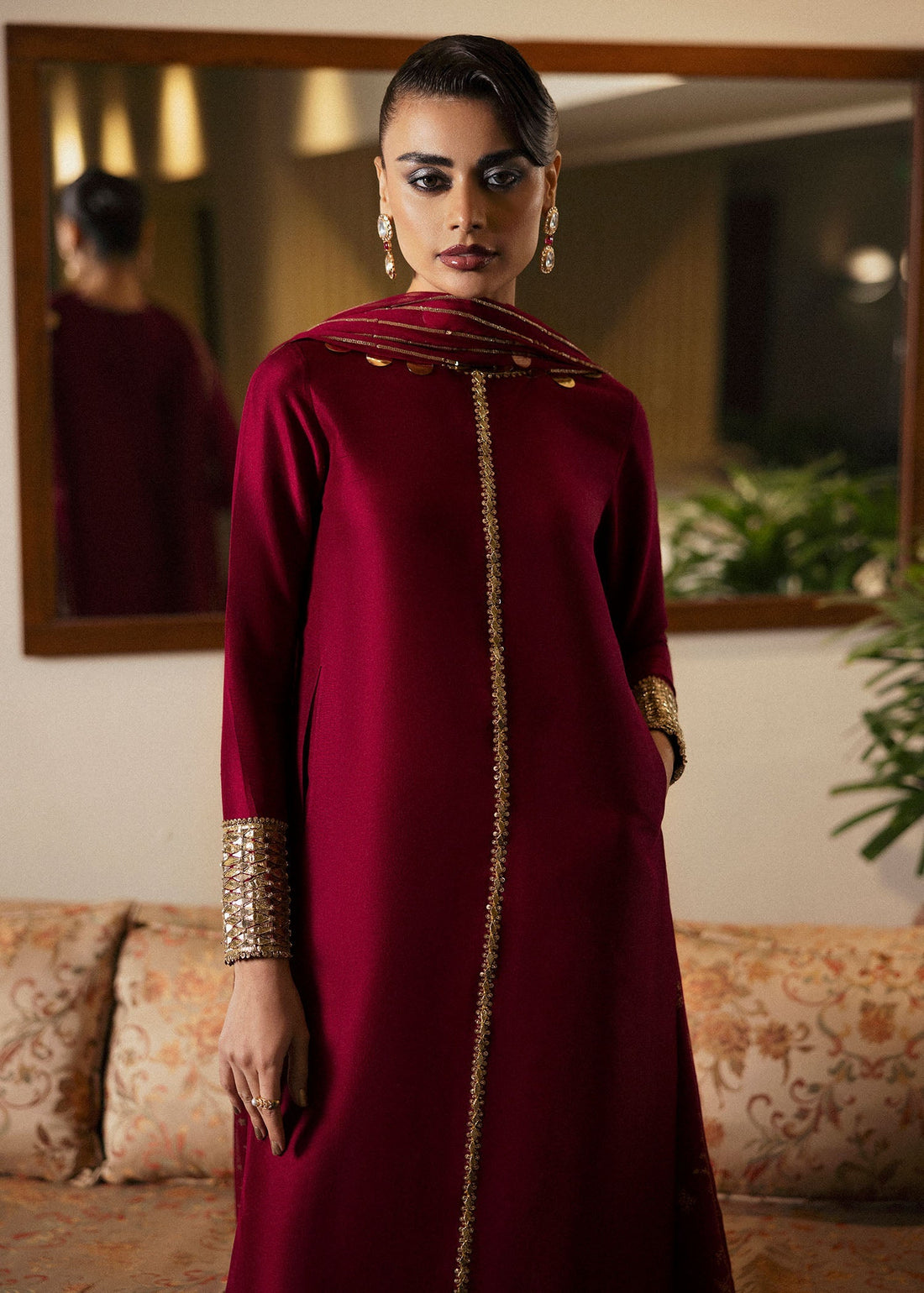 Hussain Rehar | Basic Not Basic | Mulbery - House Of Hania