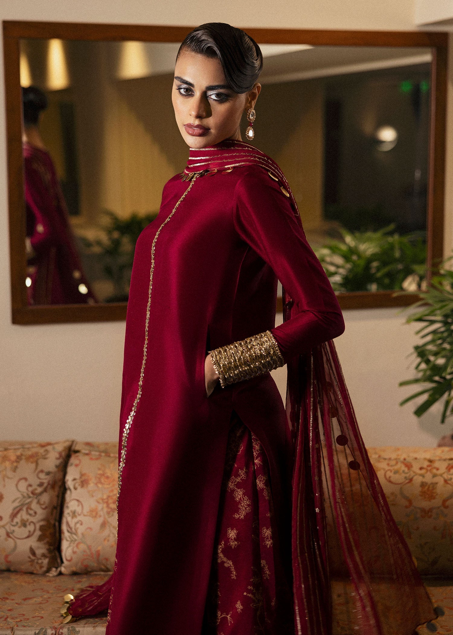 Hussain Rehar | Basic Not Basic | Mulbery - House Of Hania