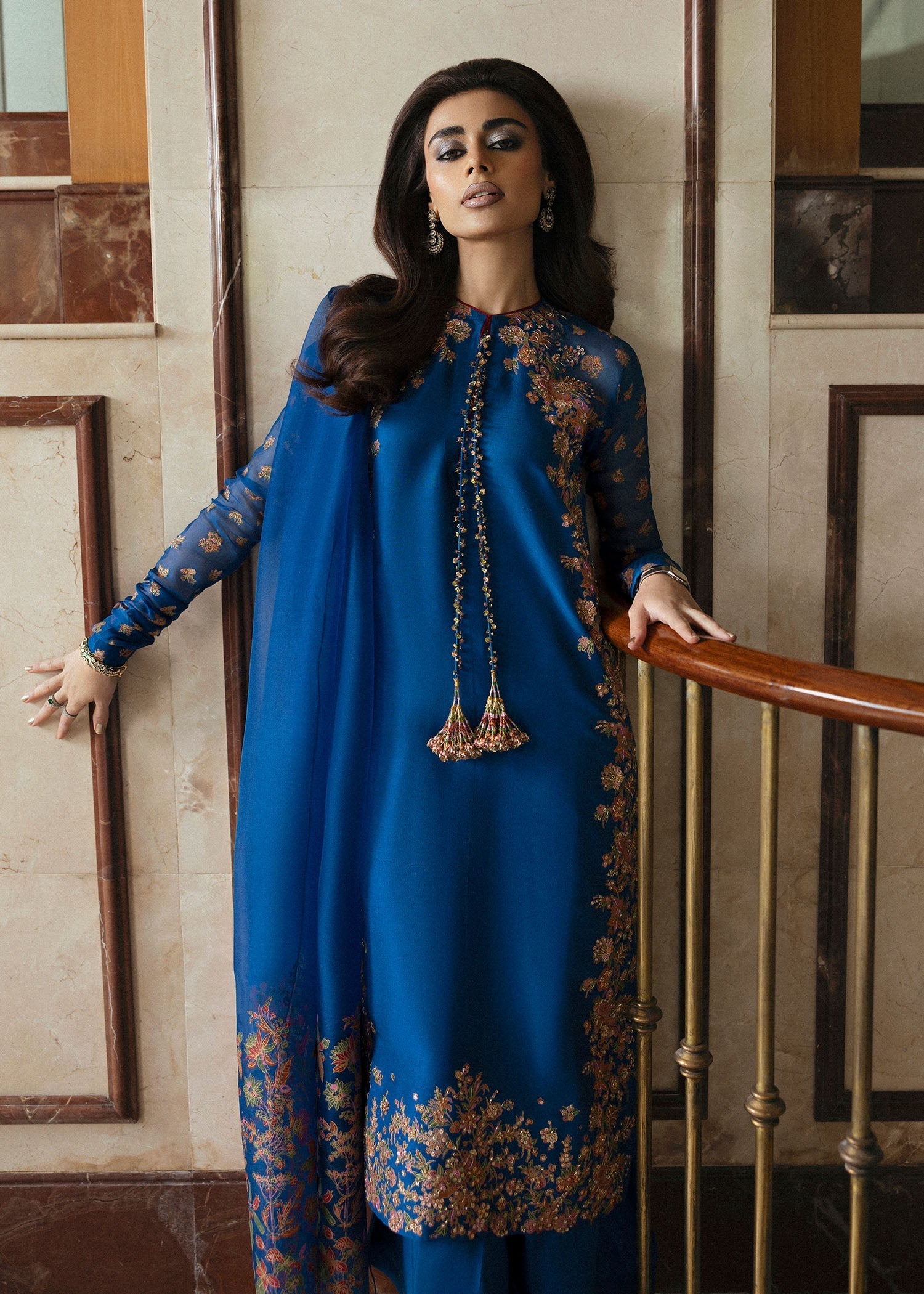 Hussain Rehar | Basic Not Basic | Serene - House Of Hania