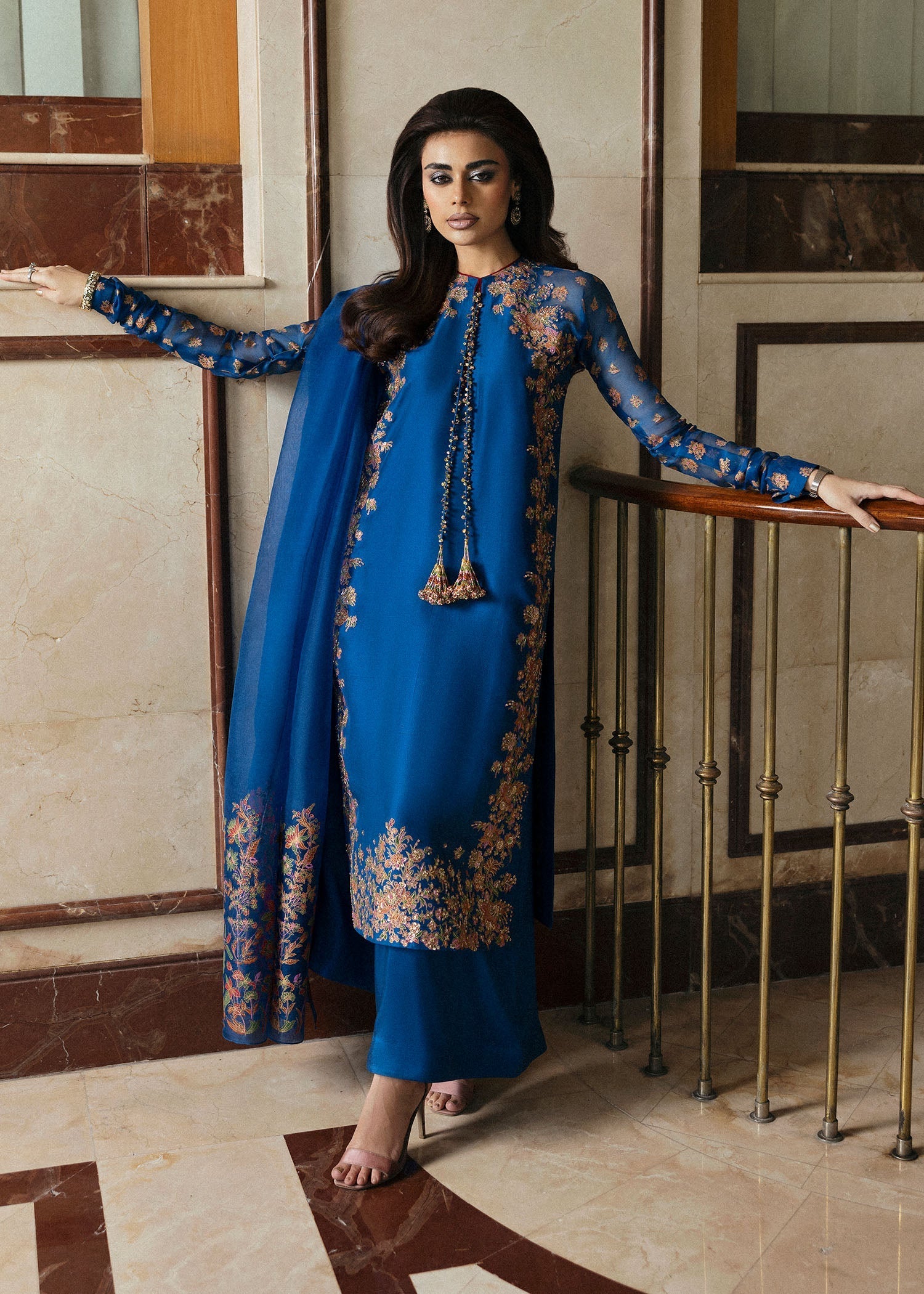 Hussain Rehar | Basic Not Basic | Serene - House Of Hania
