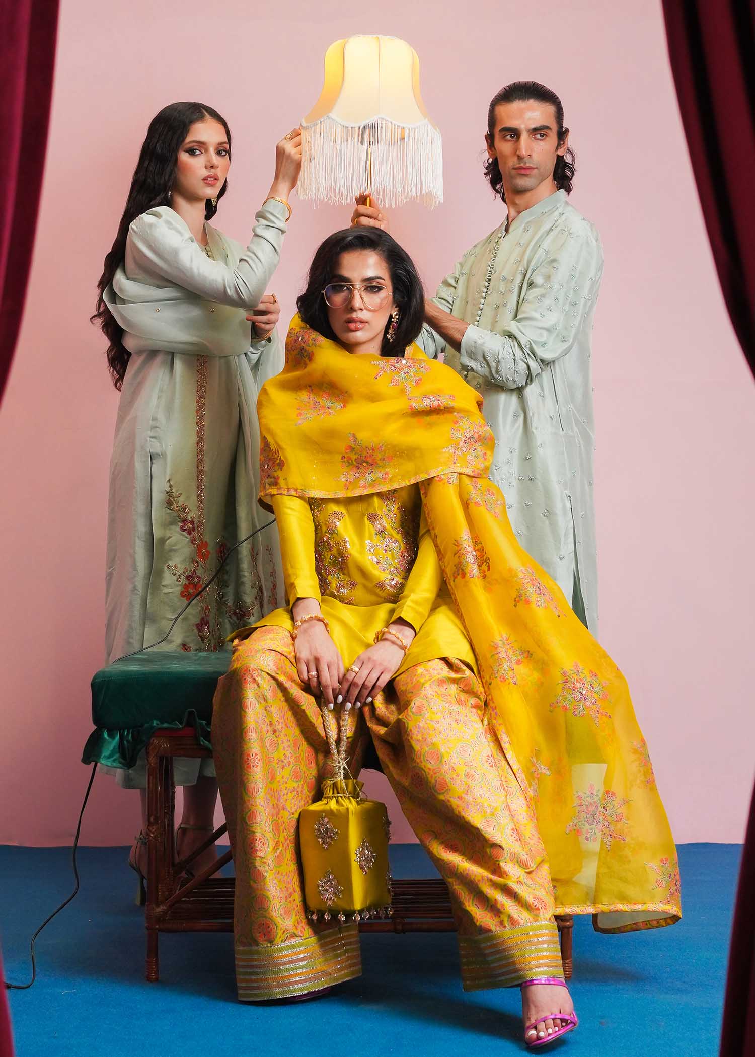 Hussain Rehar | Basic Not Basic | Sheen - House Of Hania