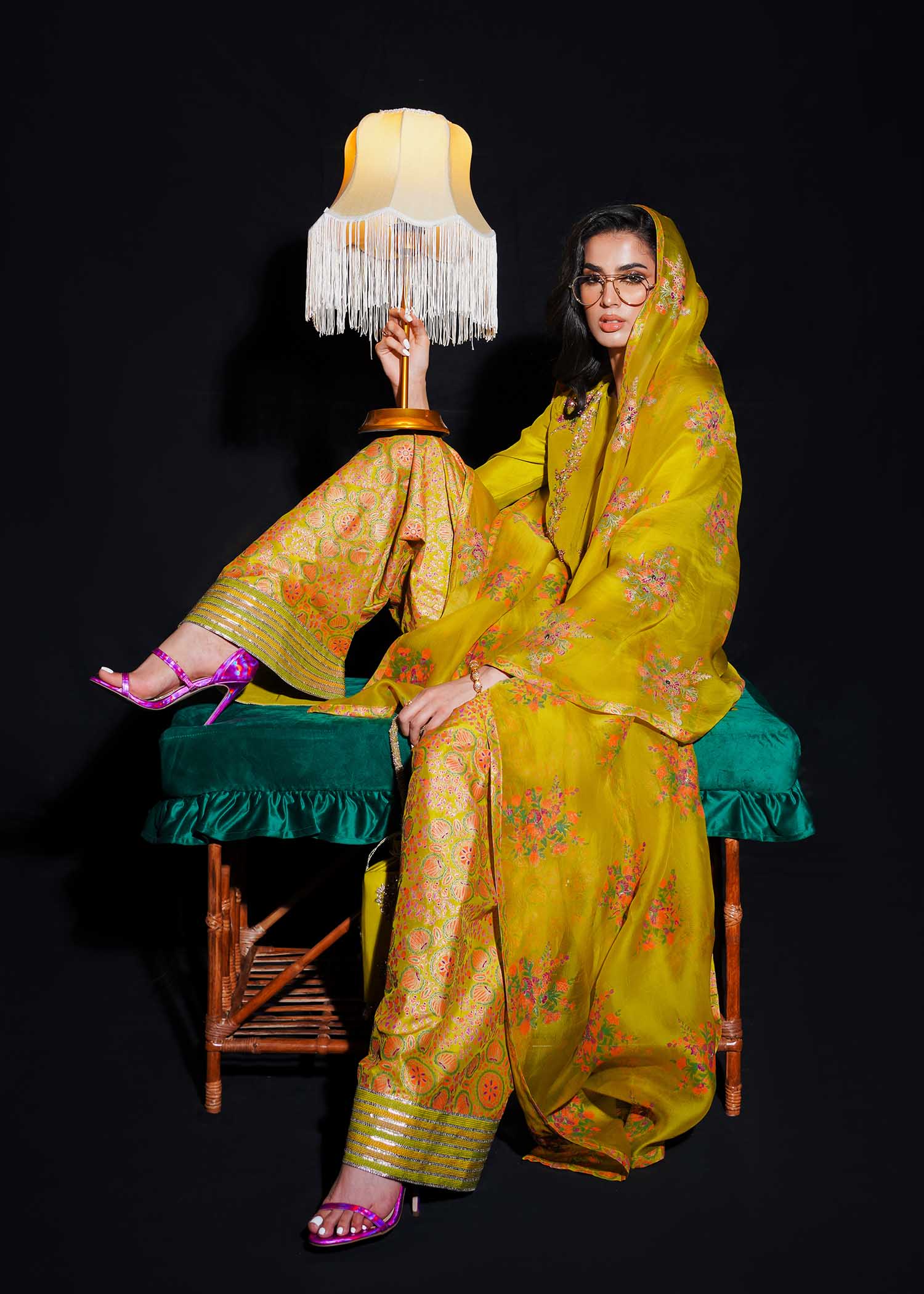 Hussain Rehar | Basic Not Basic | Sheen - House Of Hania