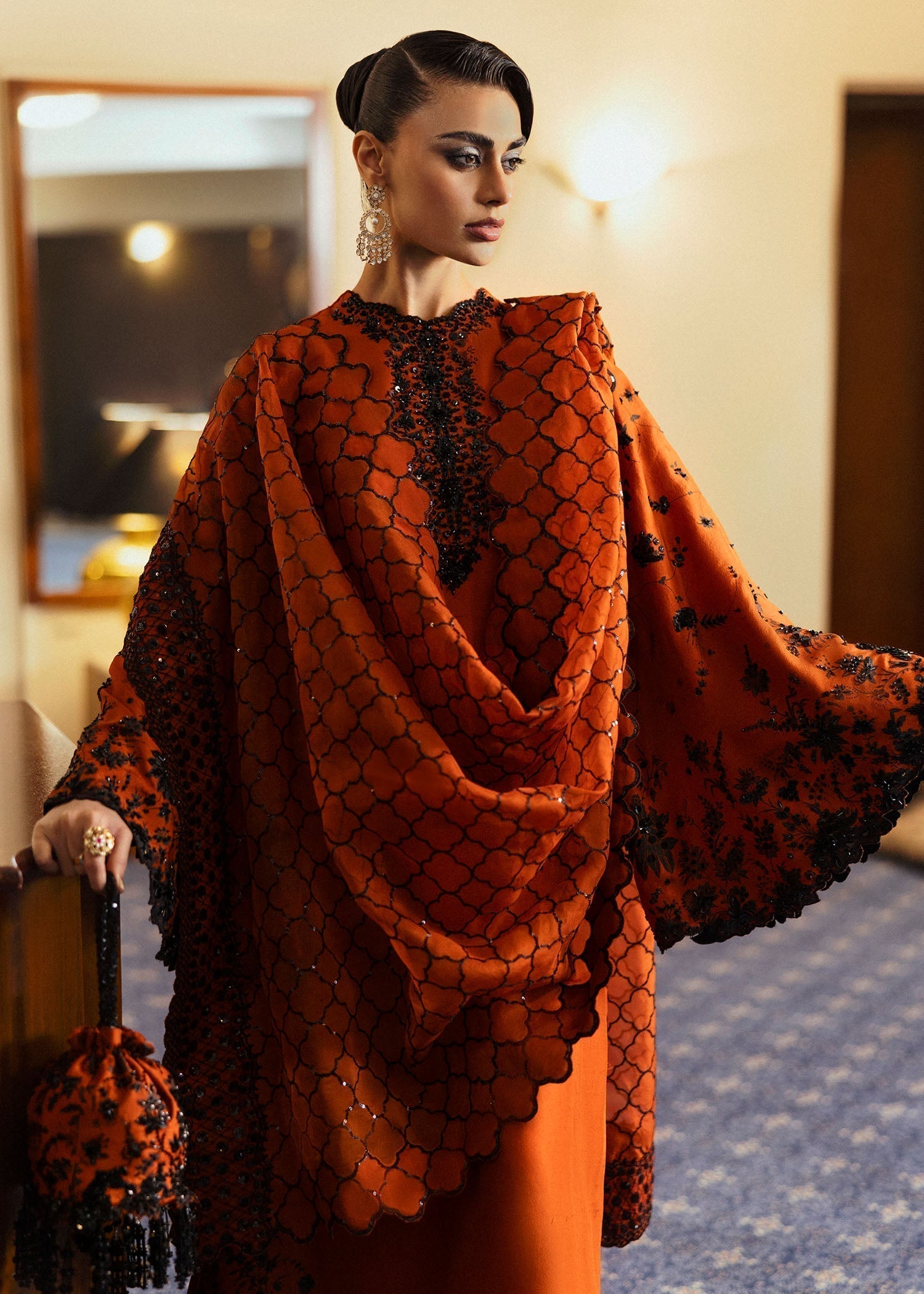 Hussain Rehar | Basic Not Basic |  Sheryl - House Of Hania