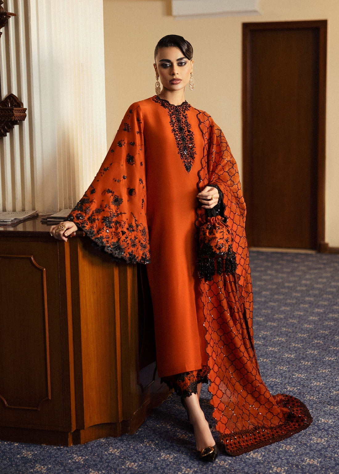 Hussain Rehar | Basic Not Basic |  Sheryl - House Of Hania