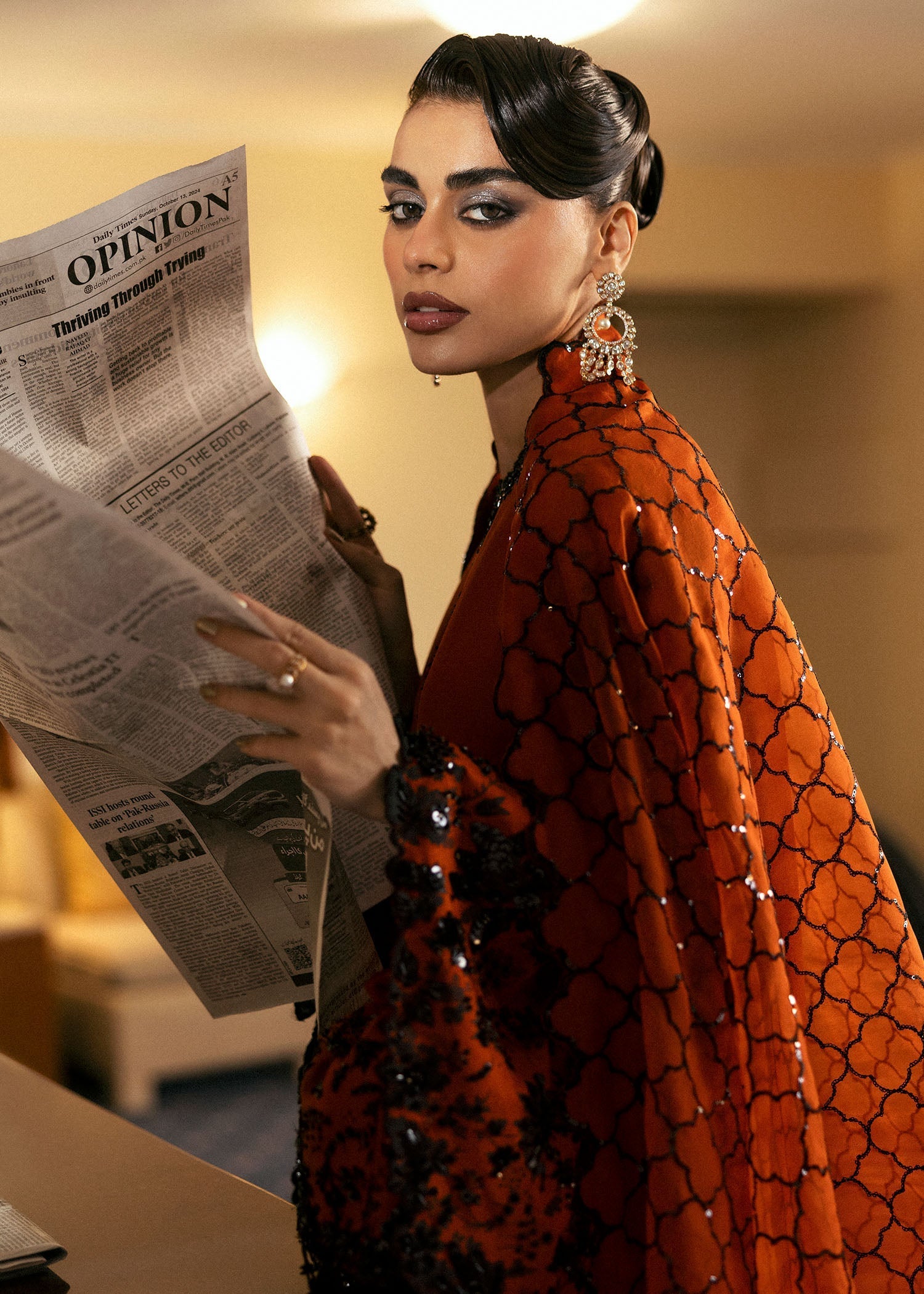 Hussain Rehar | Basic Not Basic | Sheryl - House Of Hania