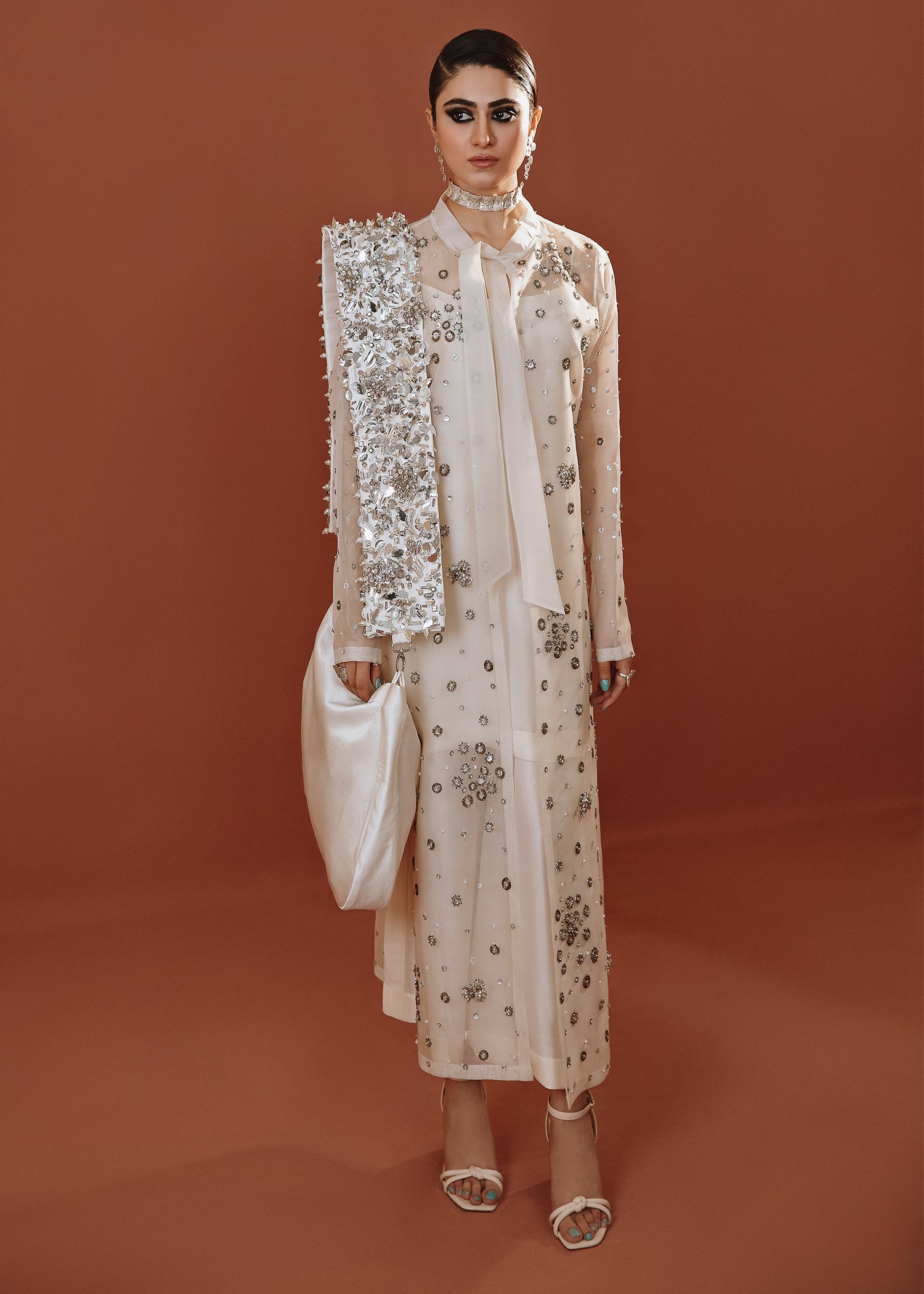 Hussain Rehar | Basic Not Basic |  Snowdrop - House Of Hania