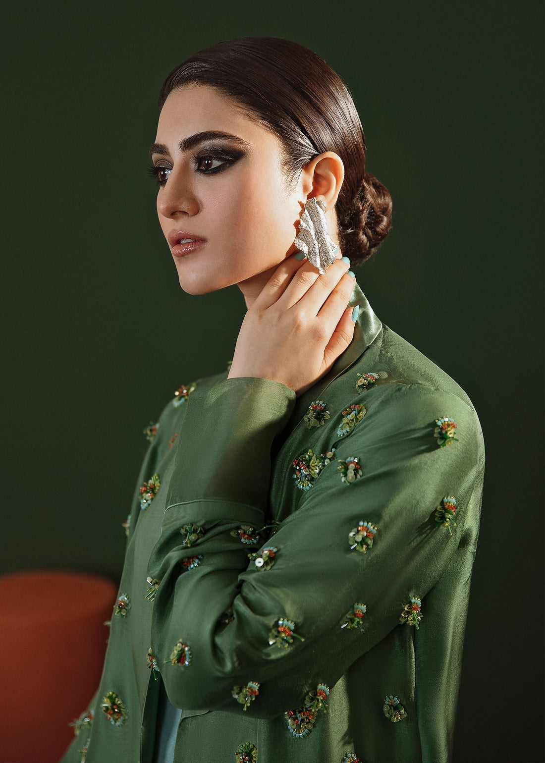 Hussain Rehar | Basic Not Basic |  Wild poppy - House Of Hania