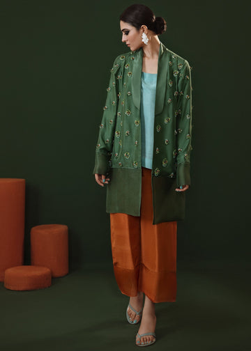 Hussain Rehar | Basic Not Basic | Wild poppy - House Of Hania