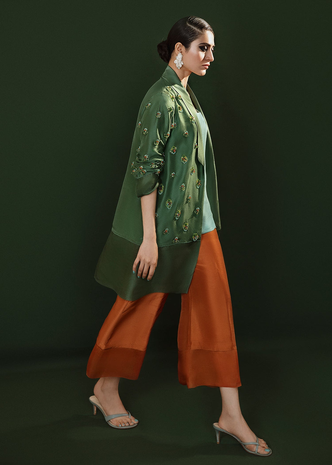 Hussain Rehar | Basic Not Basic | Wild poppy - House Of Hania