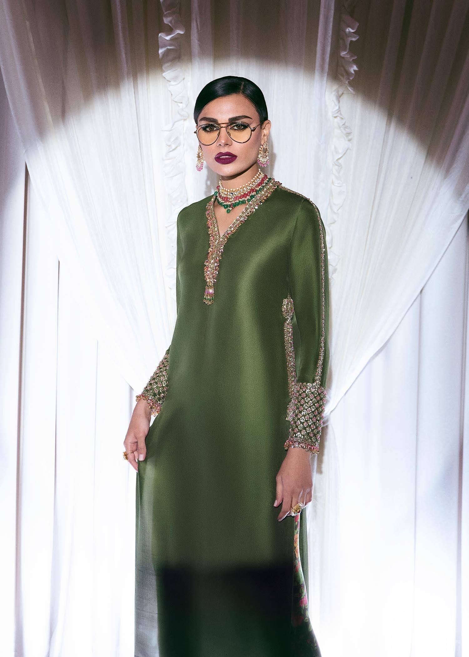 Hussain Rehar | Basic Not Basic |  Zelen - House Of Hania
