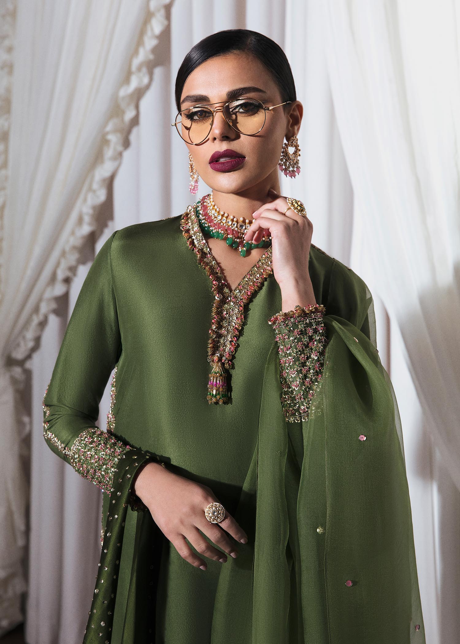 Hussain Rehar | Basic Not Basic |  Zelen - House Of Hania