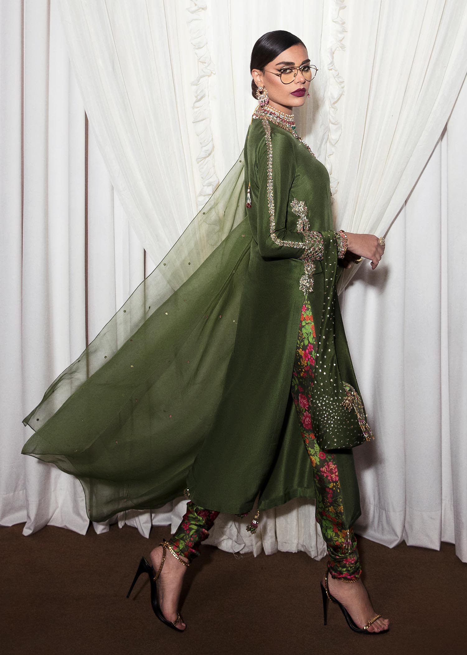 Hussain Rehar | Basic Not Basic |  Zelen - House Of Hania