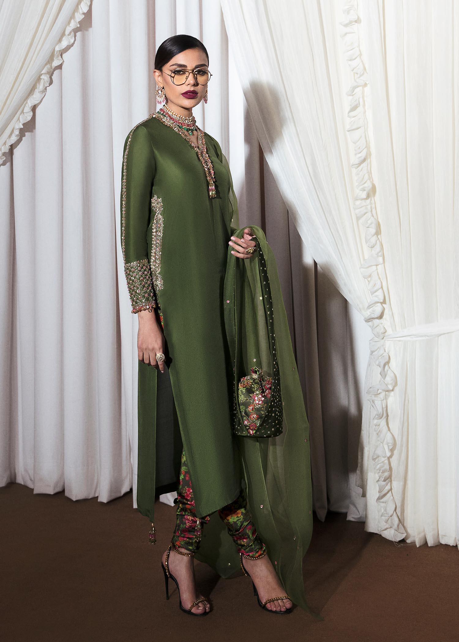 Hussain Rehar | Basic Not Basic | Zelen - House Of Hania