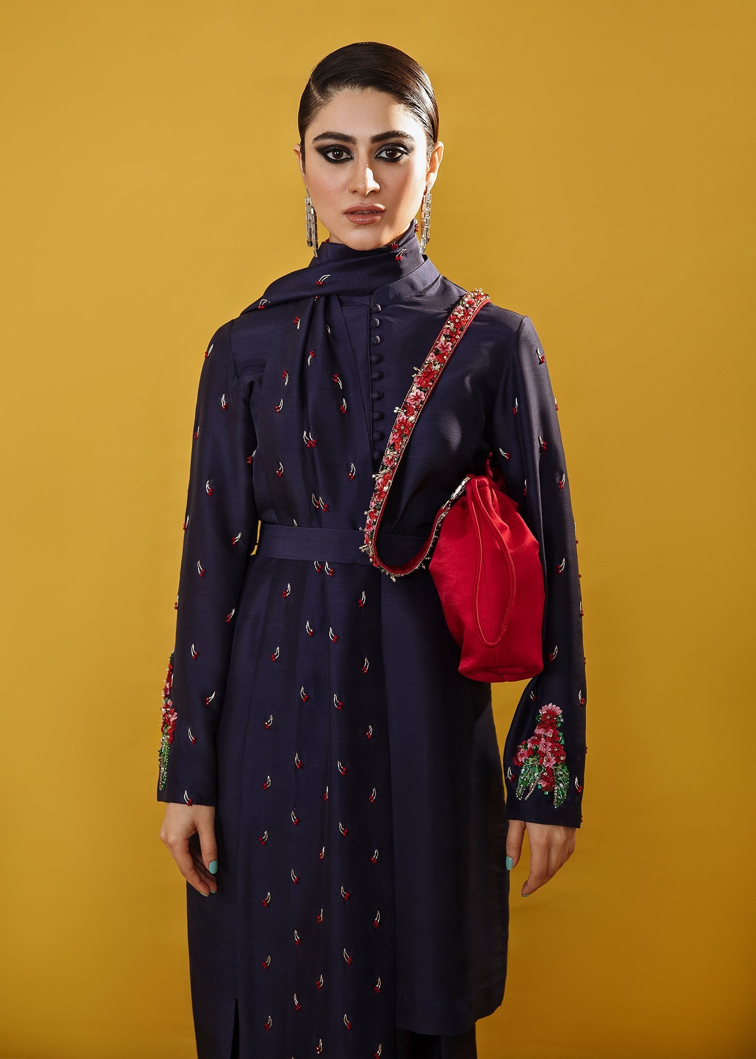 Hussain Rehar | Basic Not Basic | Zinnia - House Of Hania