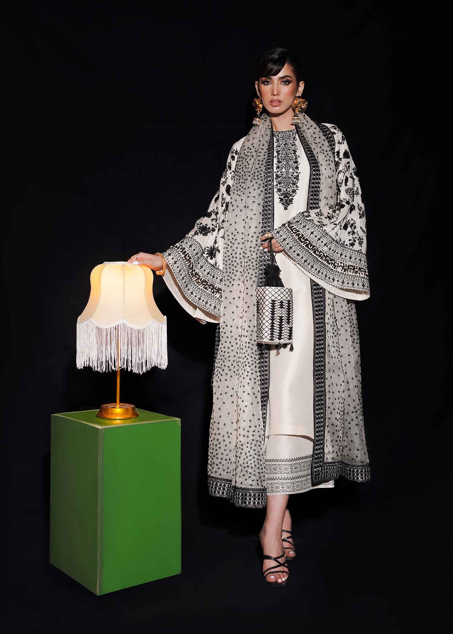 Hussain Rehar | Basic Not Basic |  lily - House Of Hania