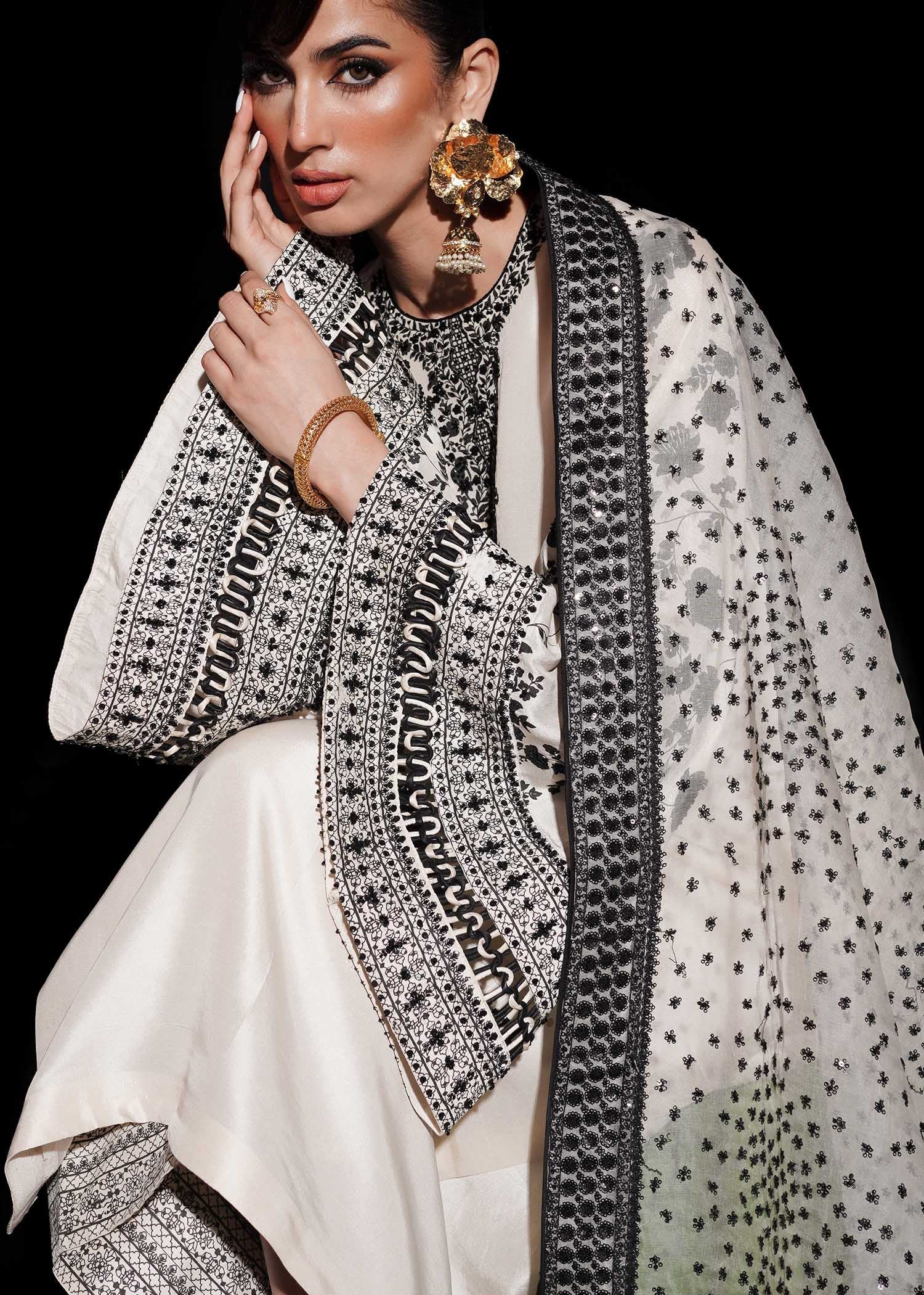 Hussain Rehar | Basic Not Basic | lily - House Of Hania