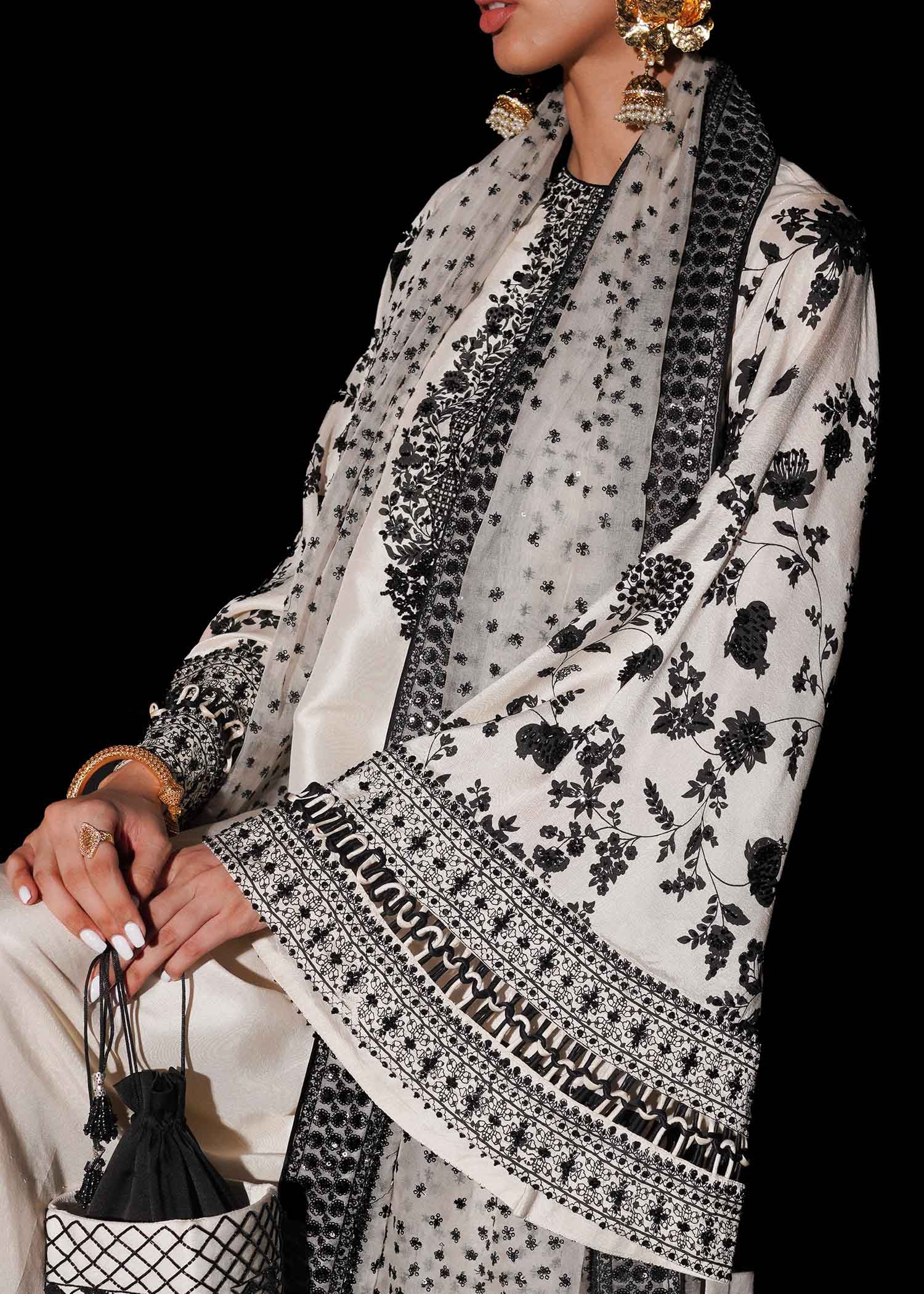 Hussain Rehar | Basic Not Basic | lily - House Of Hania
