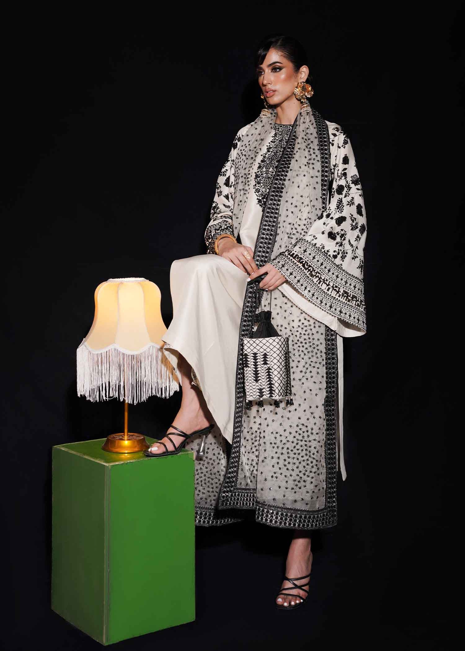 Hussain Rehar | Basic Not Basic | lily - House Of Hania