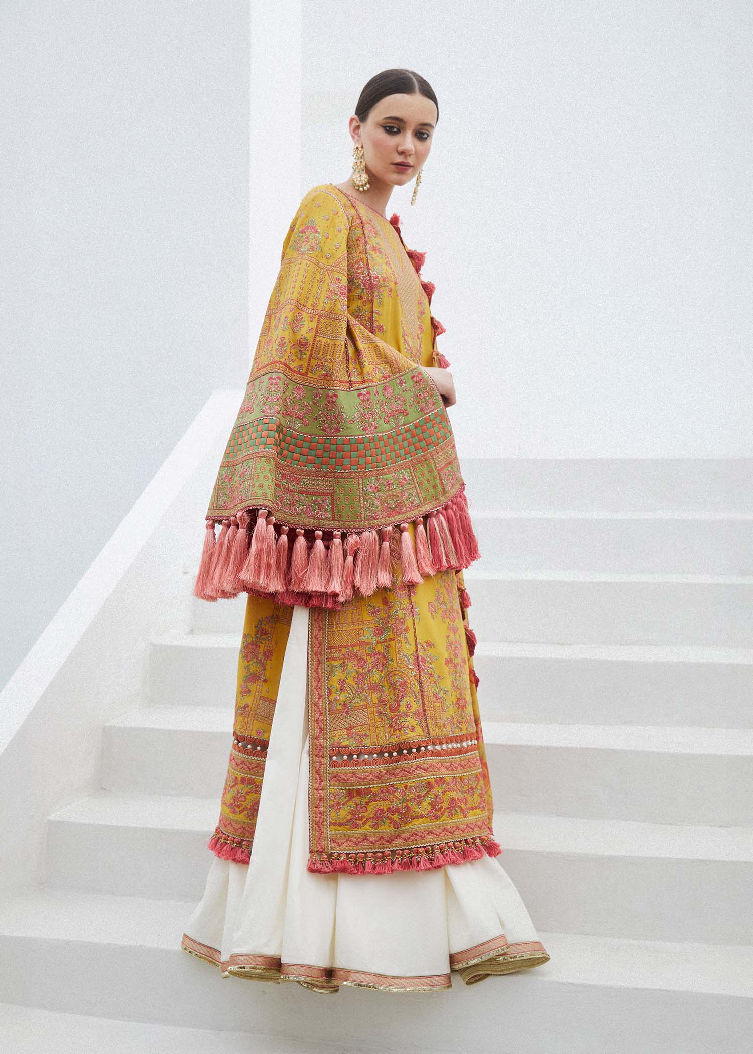 Hussain Rehar | Eid Luxury Lawn SS/24 | EUPHORIA - House Of Hania