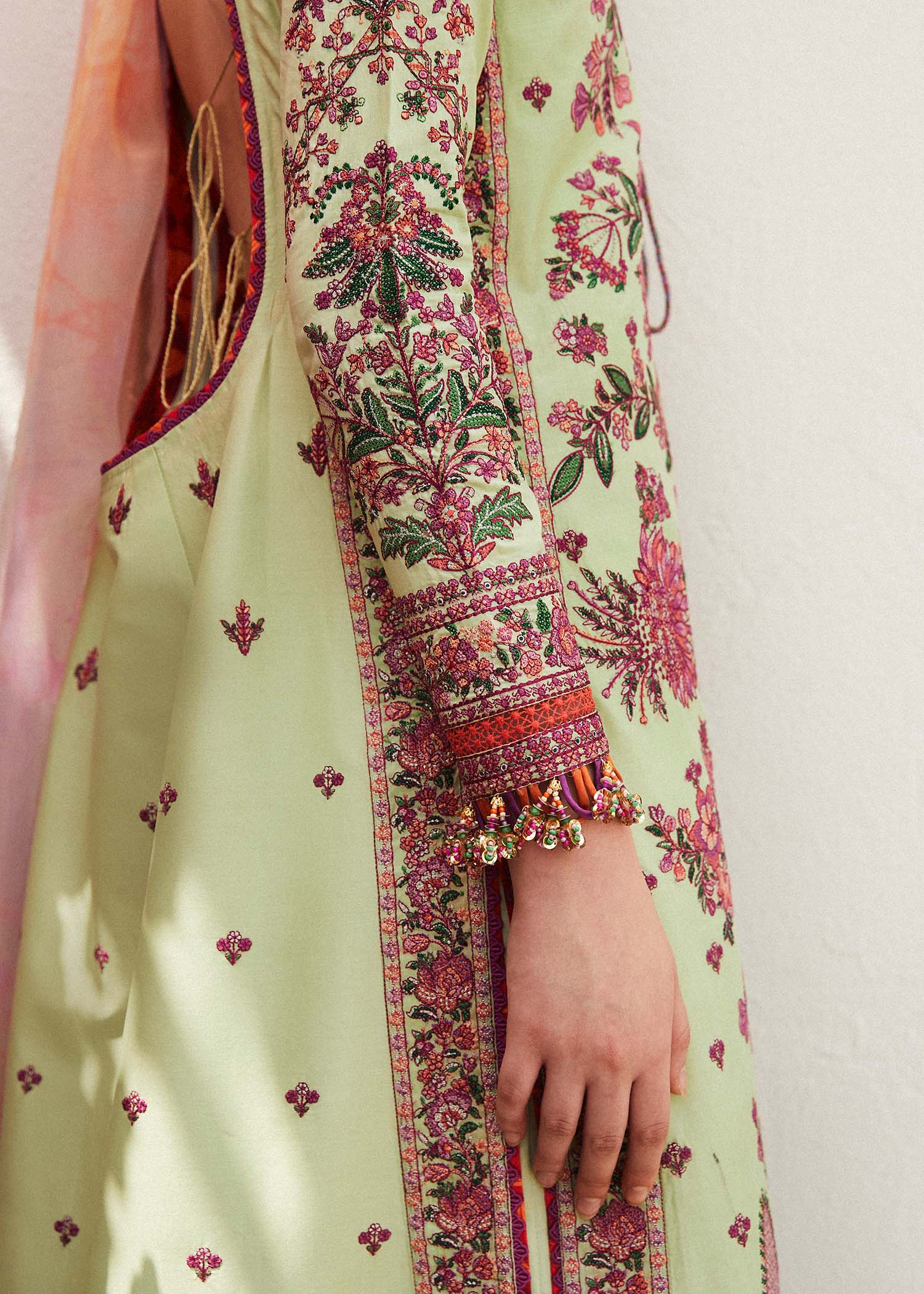 Hussain Rehar | Eid Luxury Lawn SS/24 | Eira - House Of Hania