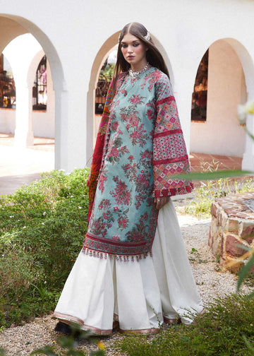 Hussain Rehar | Eid Luxury Lawn SS/24 | Floret - House Of Hania