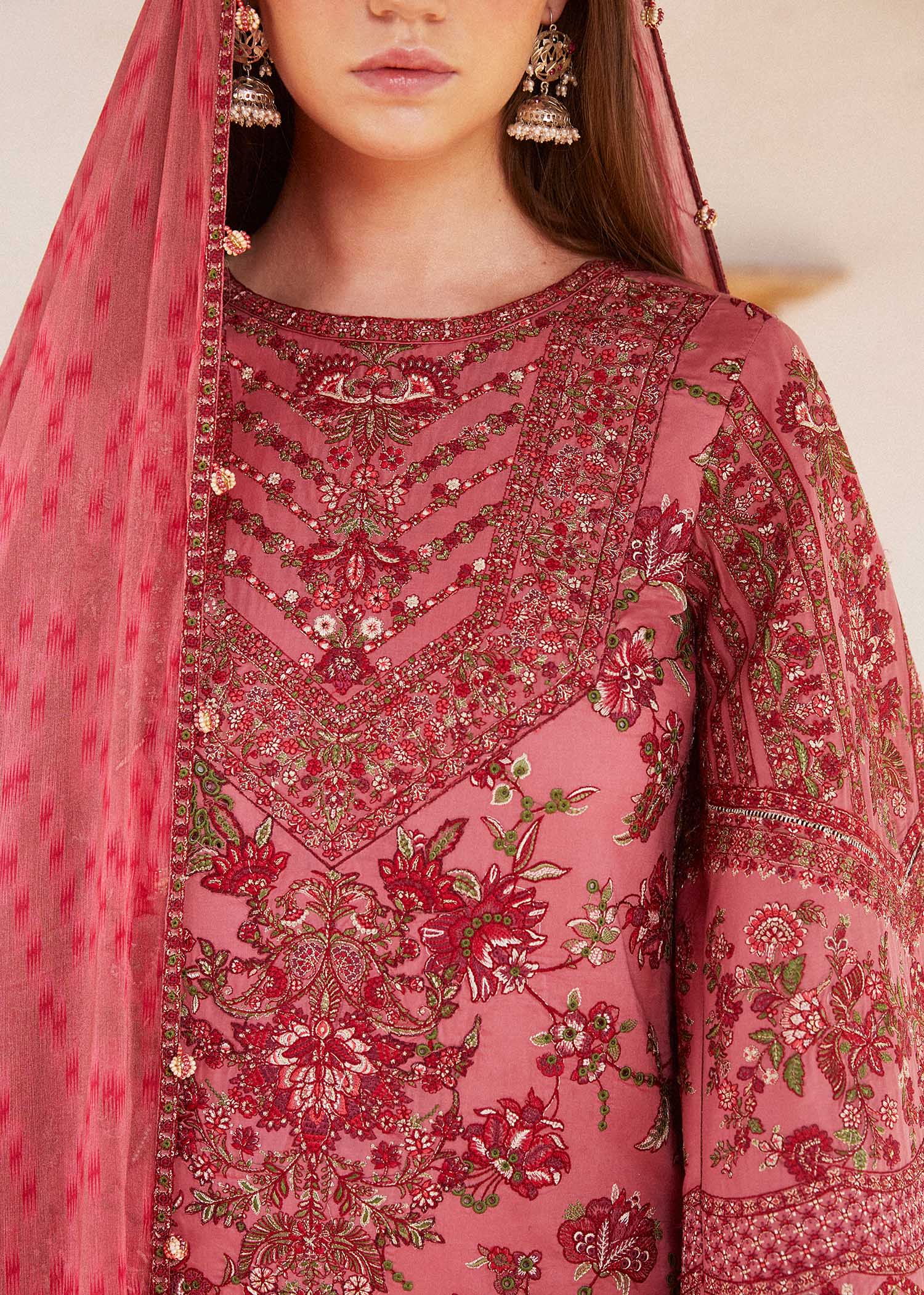 Hussain Rehar | Eid Luxury Lawn SS/24 | Layla - House Of Hania