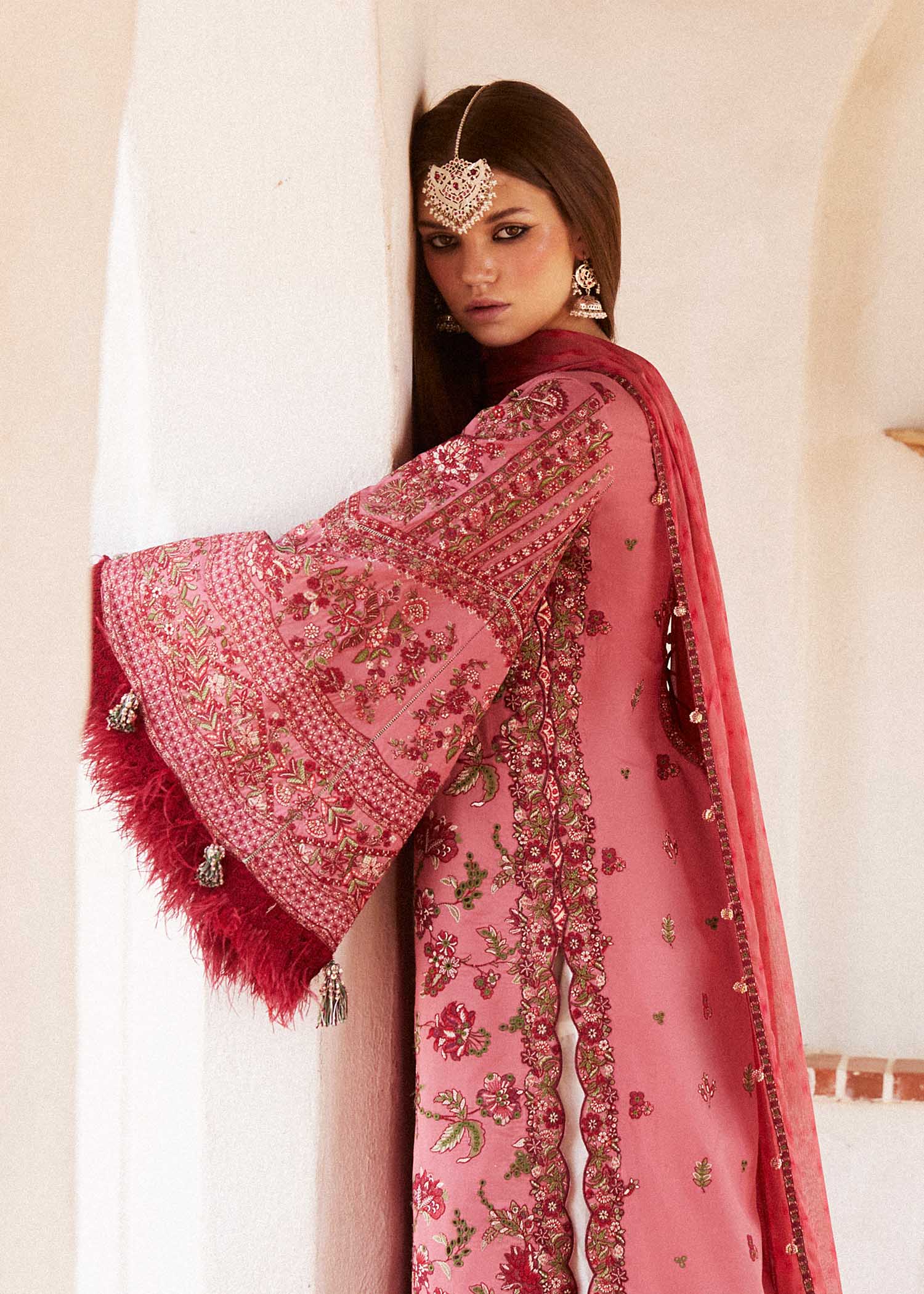 Hussain Rehar | Eid Luxury Lawn SS/24 | Layla - House Of Hania