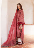 Hussain Rehar | Eid Luxury Lawn SS/24 | Layla - House Of Hania